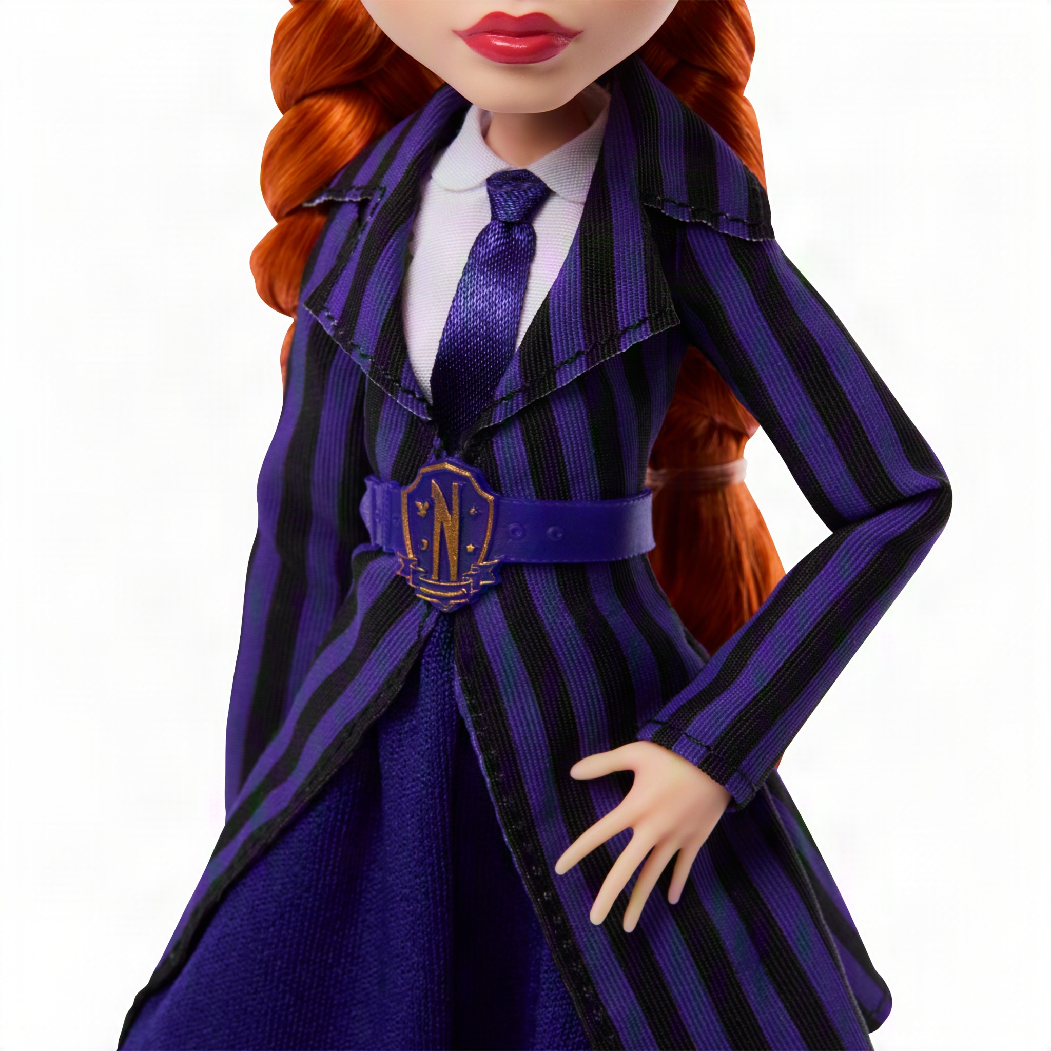 MonsterHigh™ Anziehpuppe »Monster High x Wednesday Agnes DeMille« Sammlerpuppe