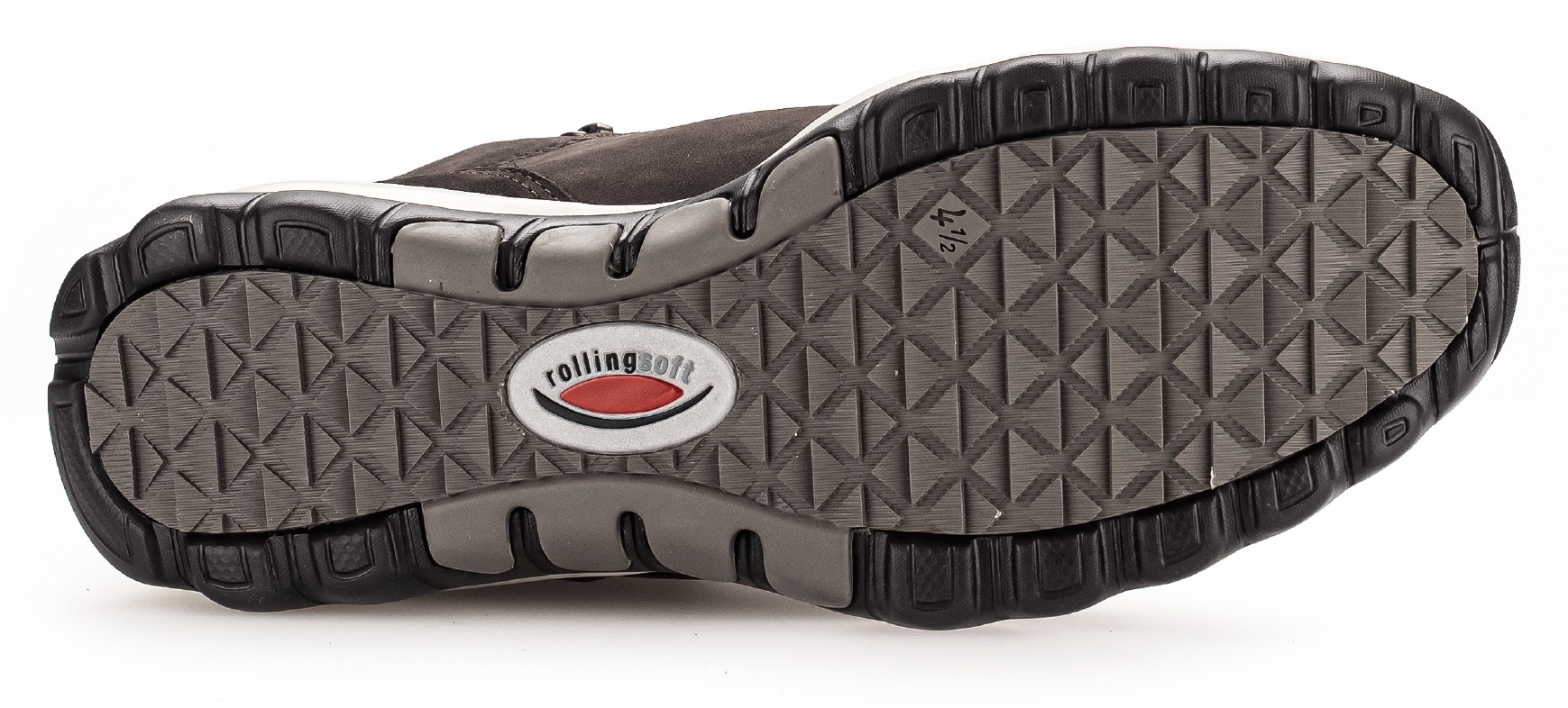 Gabor Rollingsoft Schnürboots, mit profilierter Gummilaufsohle