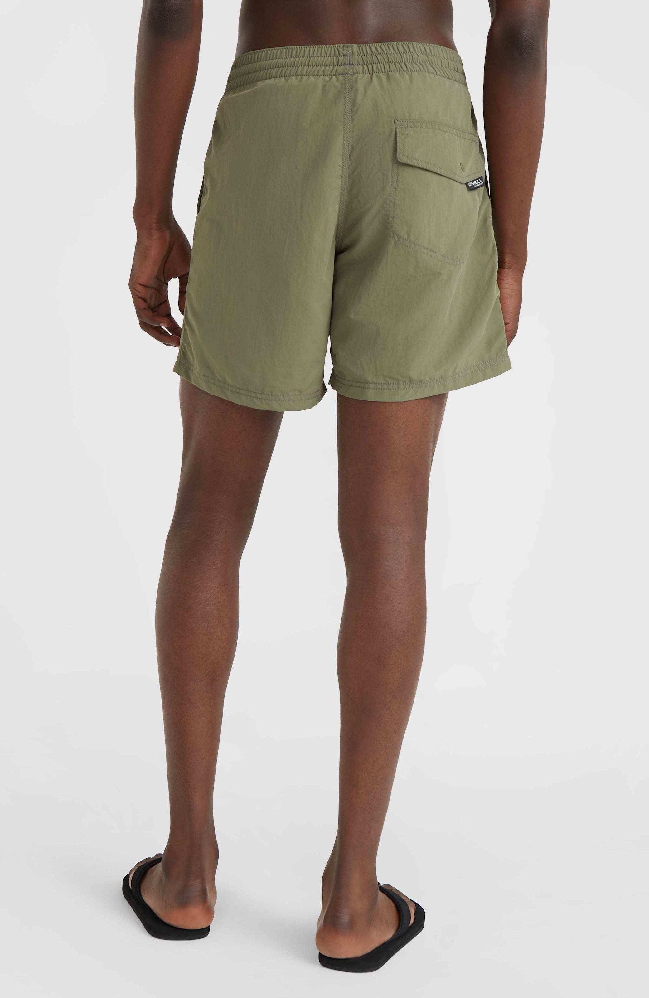 O'Neill Badeshorts »VERT 16'' SWIM SHORTS«, in coolen Unifarben