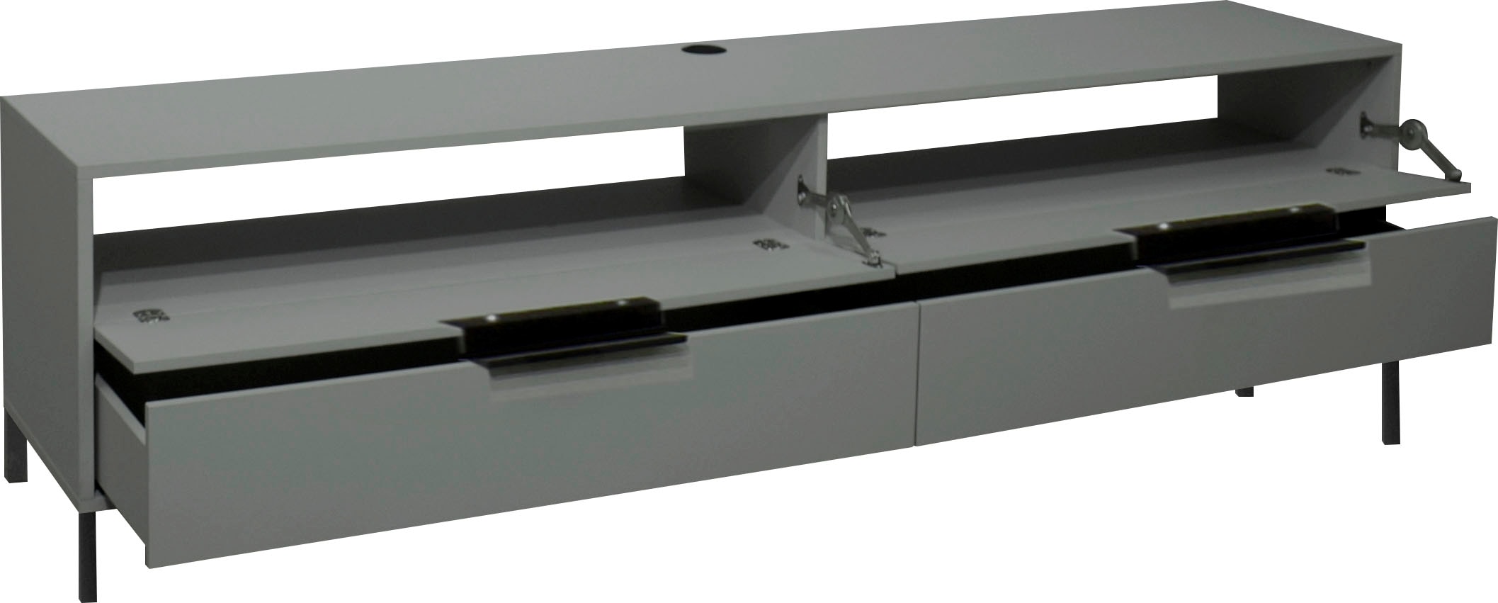Mäusbacher Lowboard »Bonnie TOPSELLER!«, (OTTOs Choice), Lowboard mit Quadratgestell