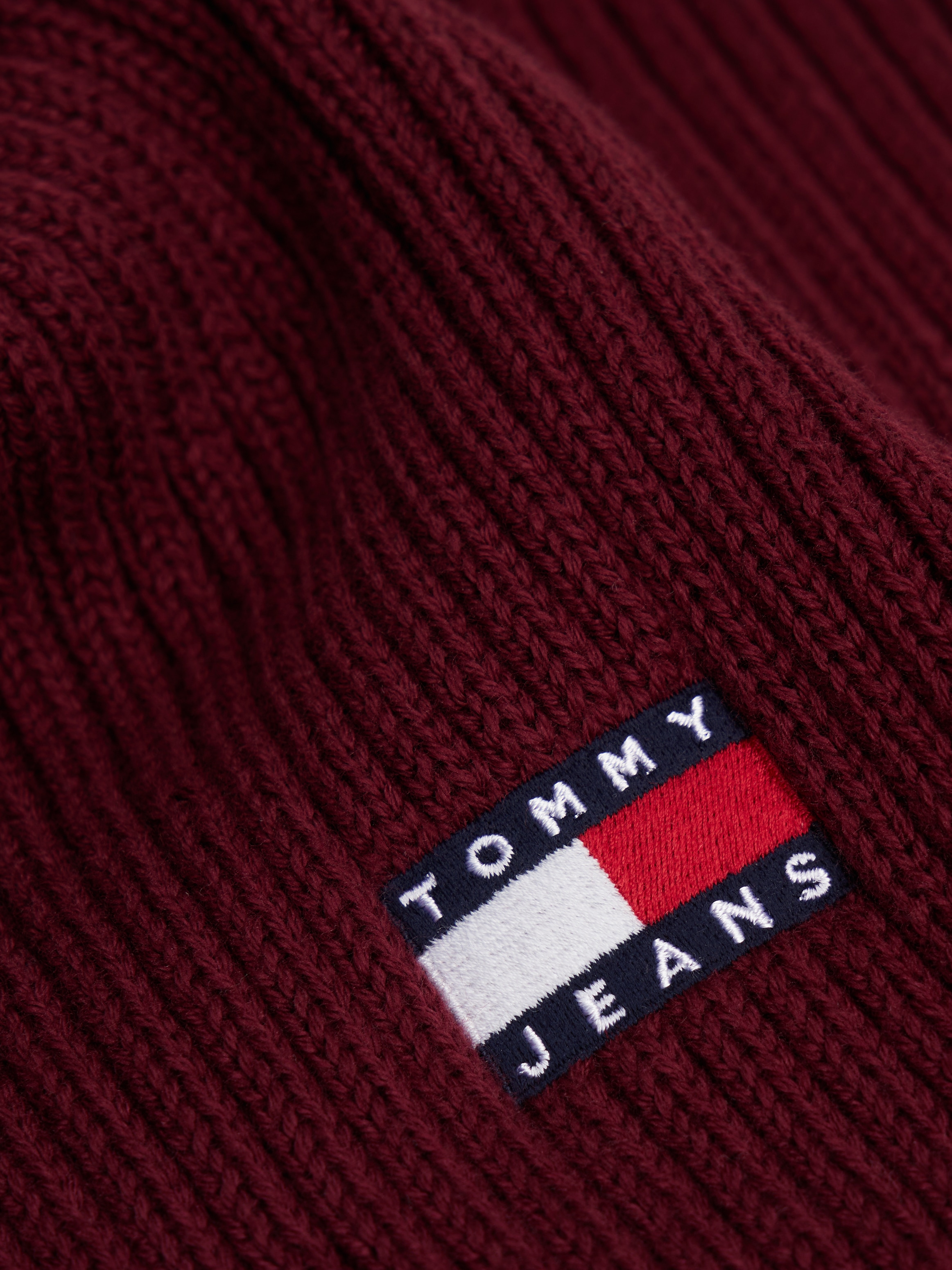 Tommy Jeans Schal »TJM HERITAGE CORE«, Rippstrick, 190 x 28 cm