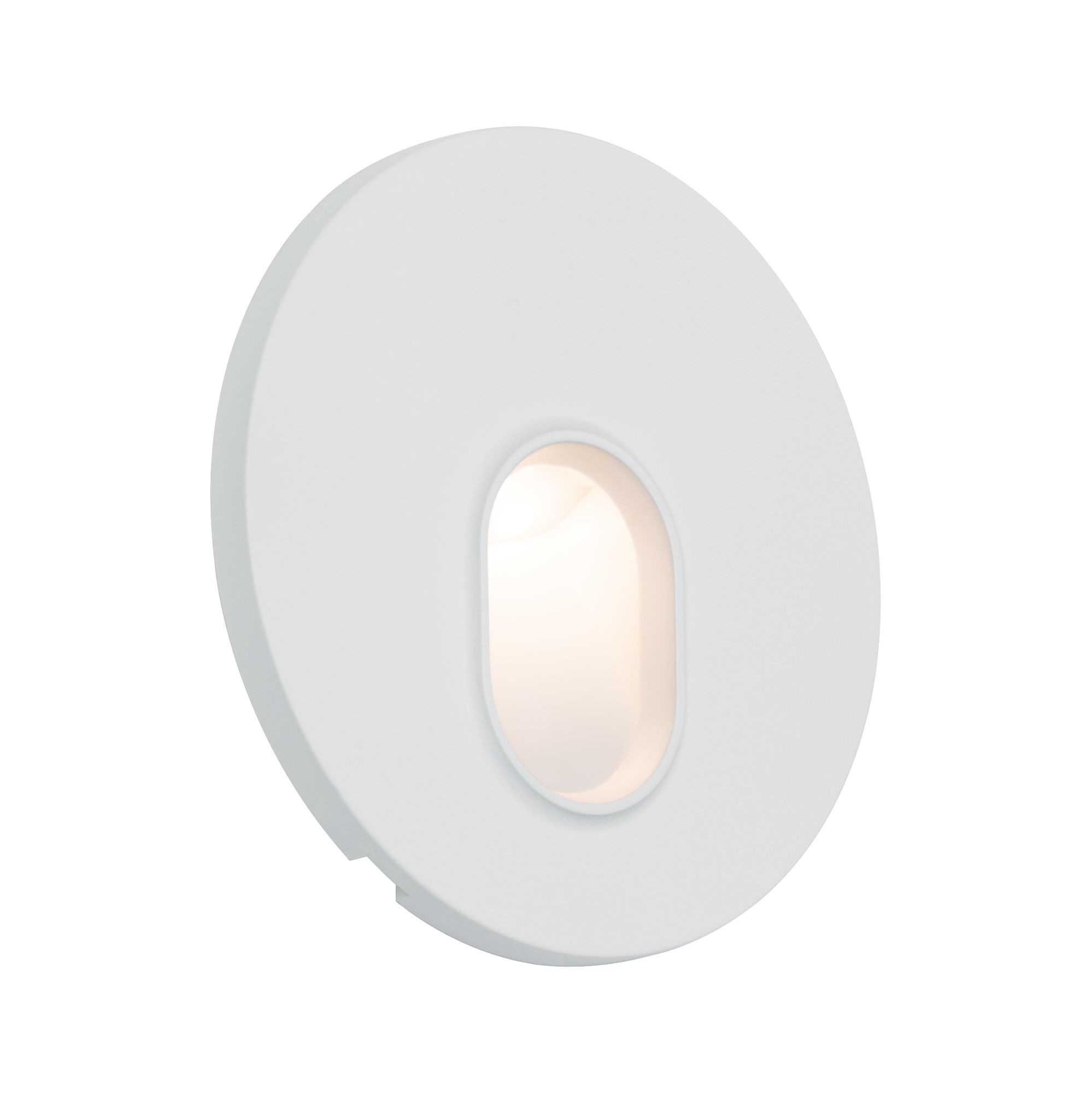 Paulmann LED Wandleuchte »Einbauleuchte rund Weiß 1,7W« 1 Stk. Warmweiß