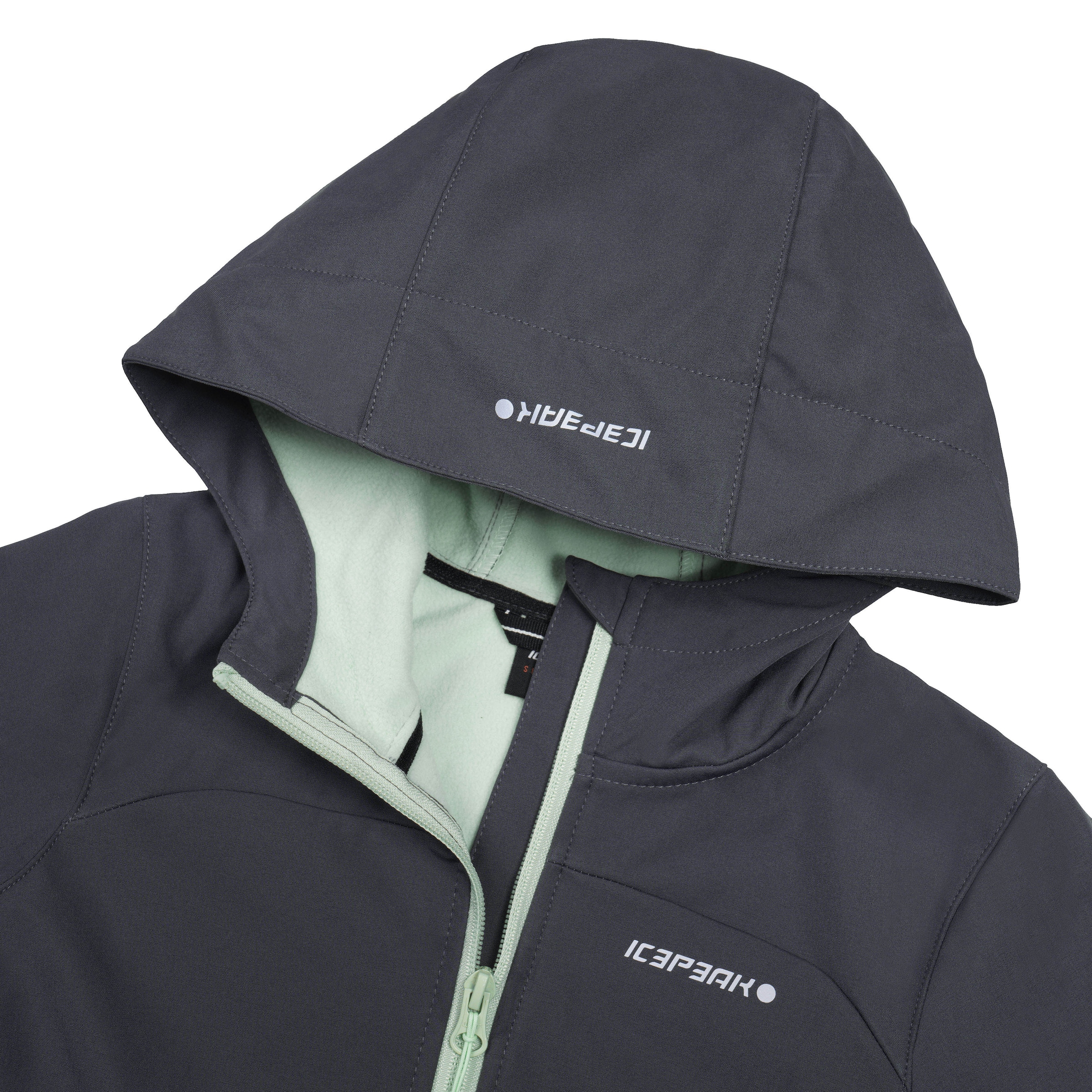 Icepeak Softshelljacke »KULM JR«, (1 St.), mit Kapuze