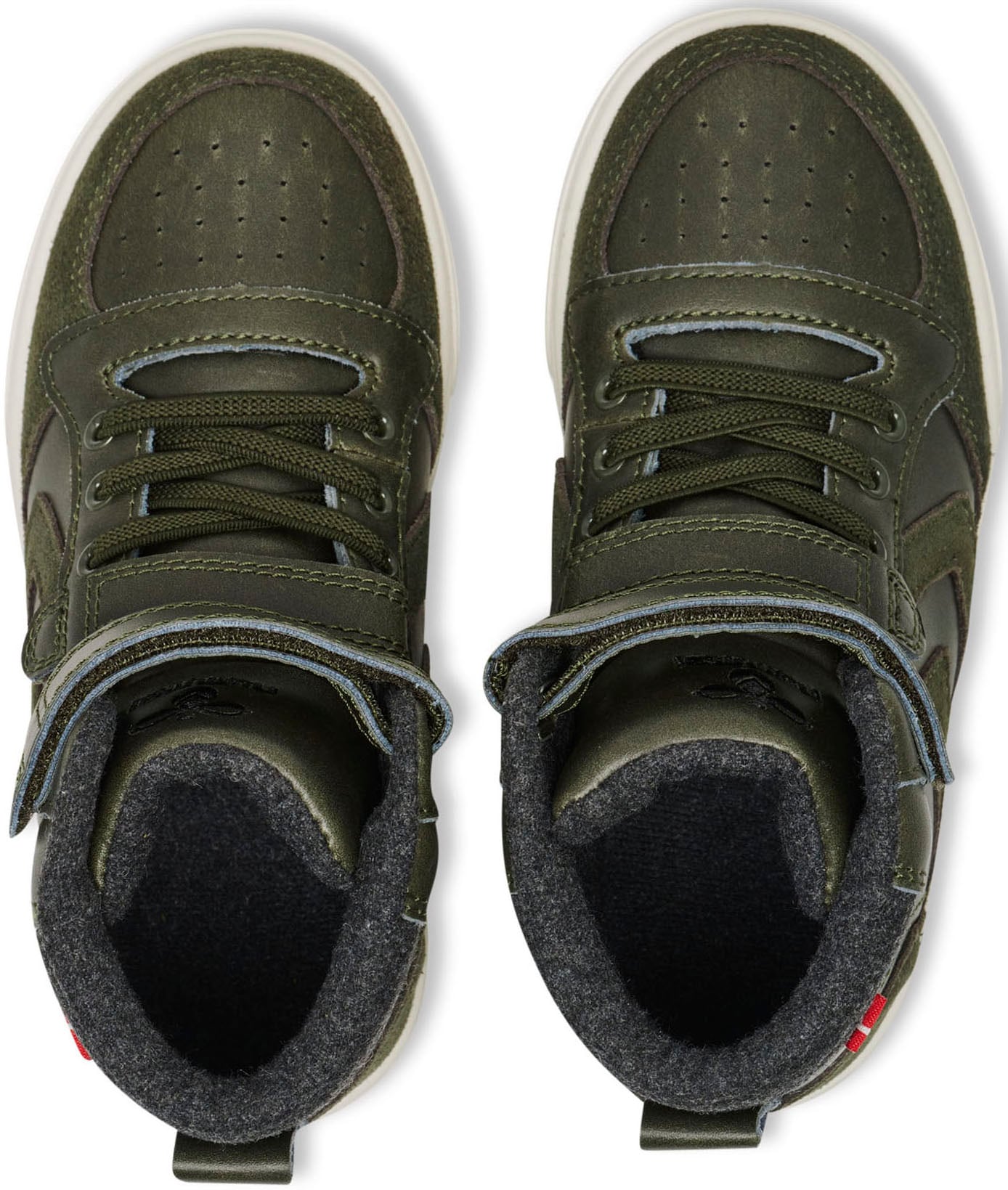 hummel Sneaker »STADIL WINTER HIGH JR«, gefüttert