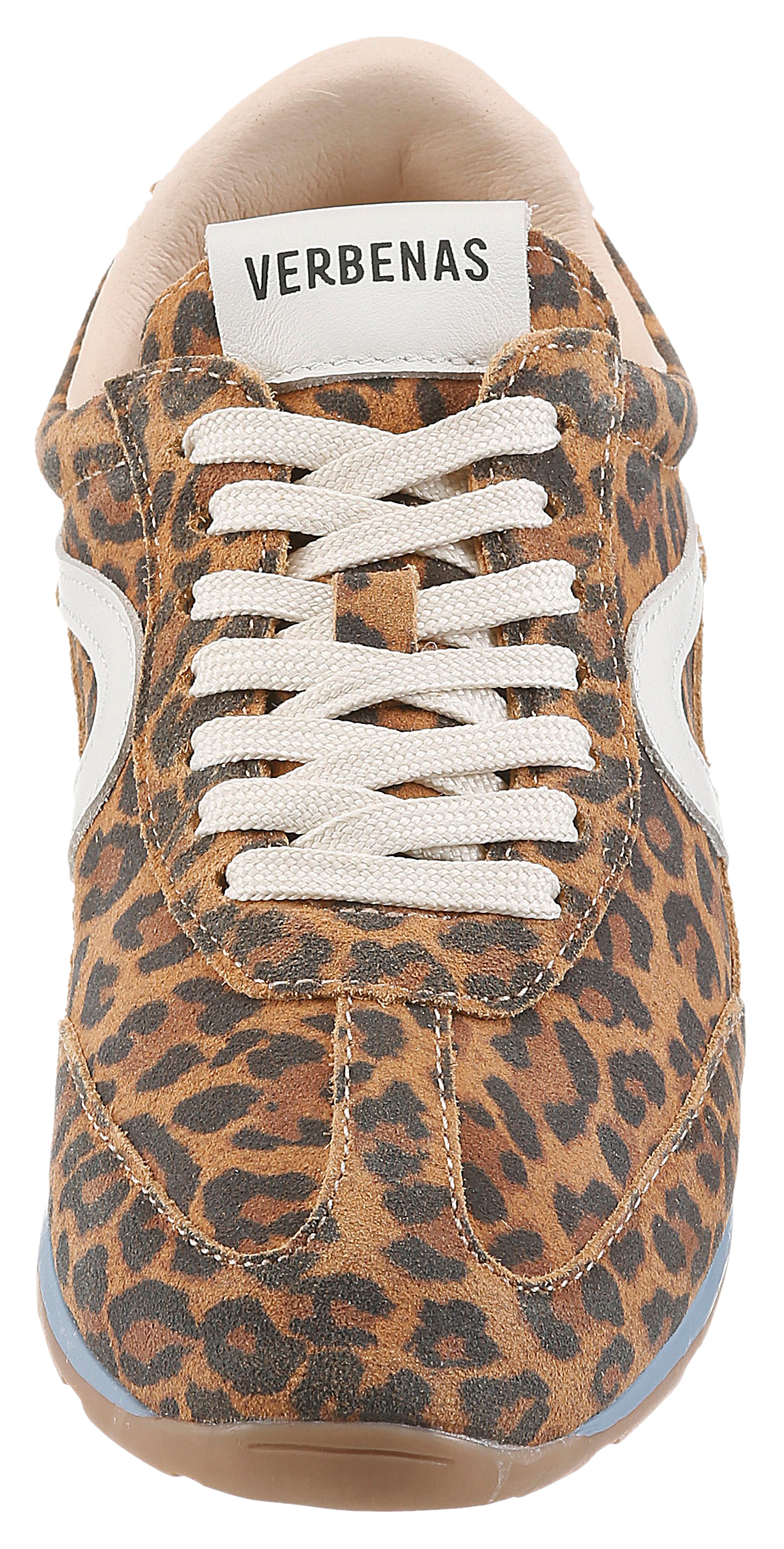 VERBENAS Keilsneaker »JAMAIC LEO SUMMER«  Retrosneaker, Schnürer, Freizeitschuh im Leo-Look