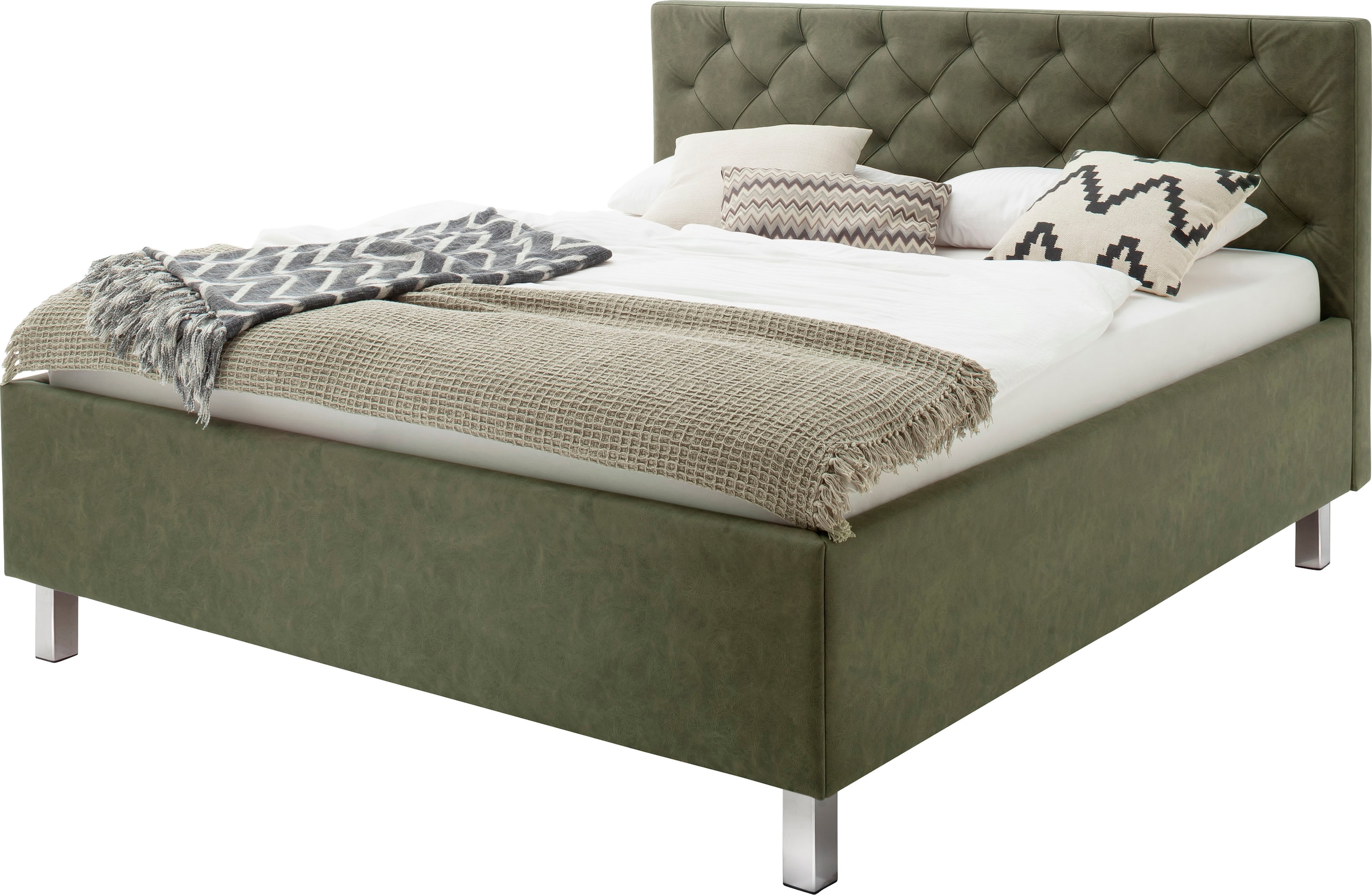 meise.möbel Polsterbett »San Remo« mit Bettkasten