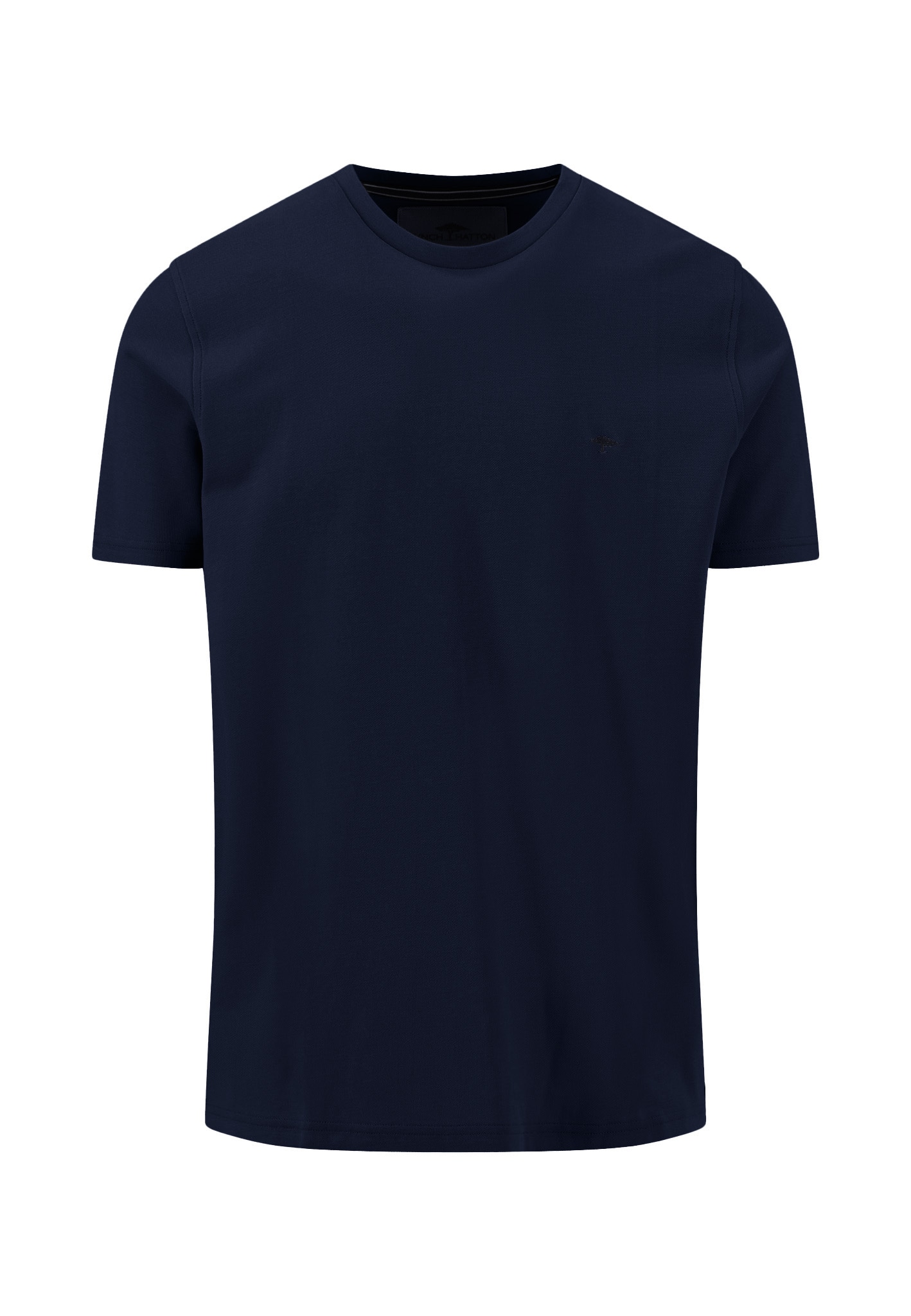 FYNCH-HATTON T-Shirt mit Logo Stickerei