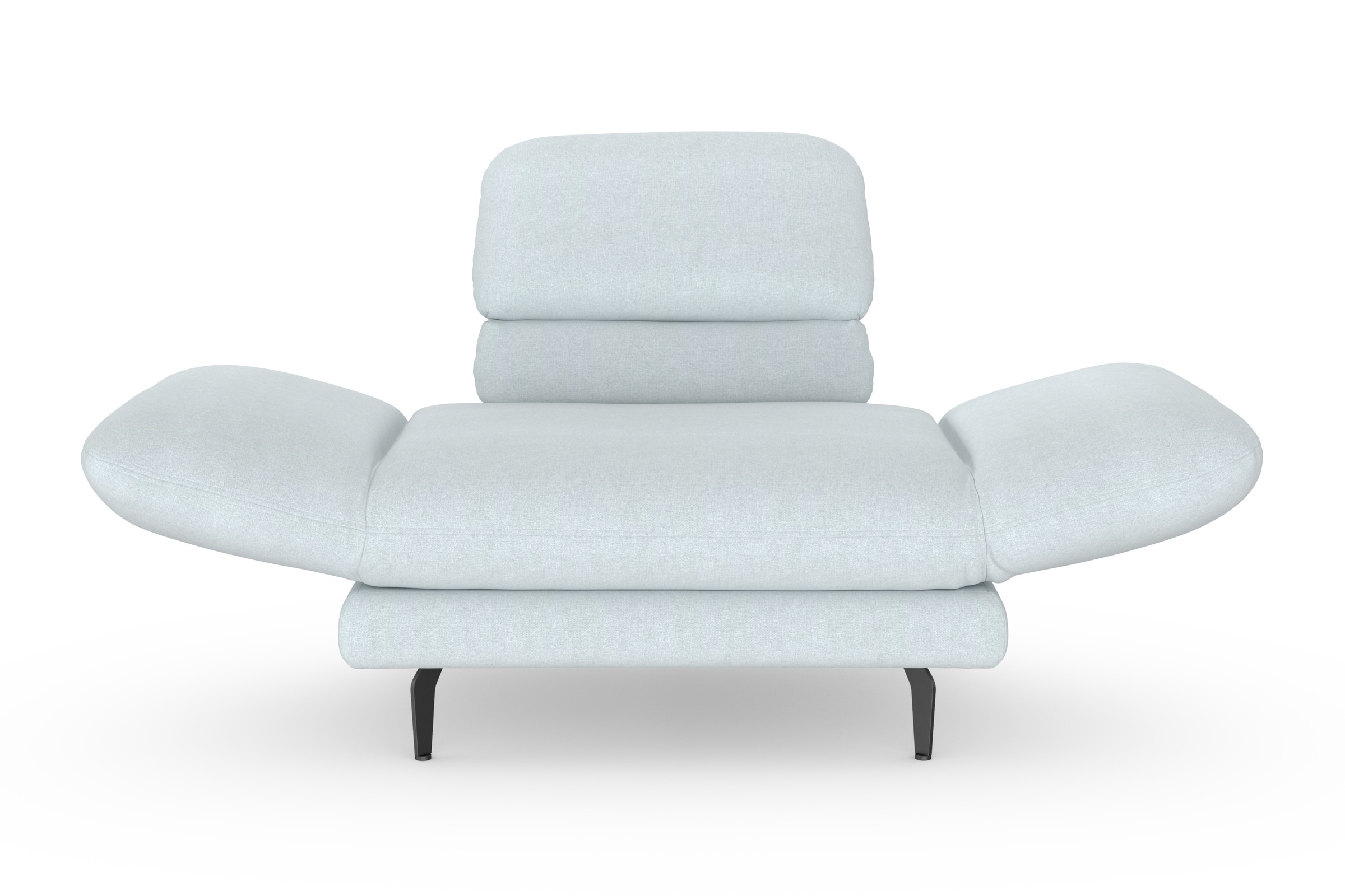 DOMO collection Sessel »Padova«, wahlweise mit Arm- und Rückenfunktion