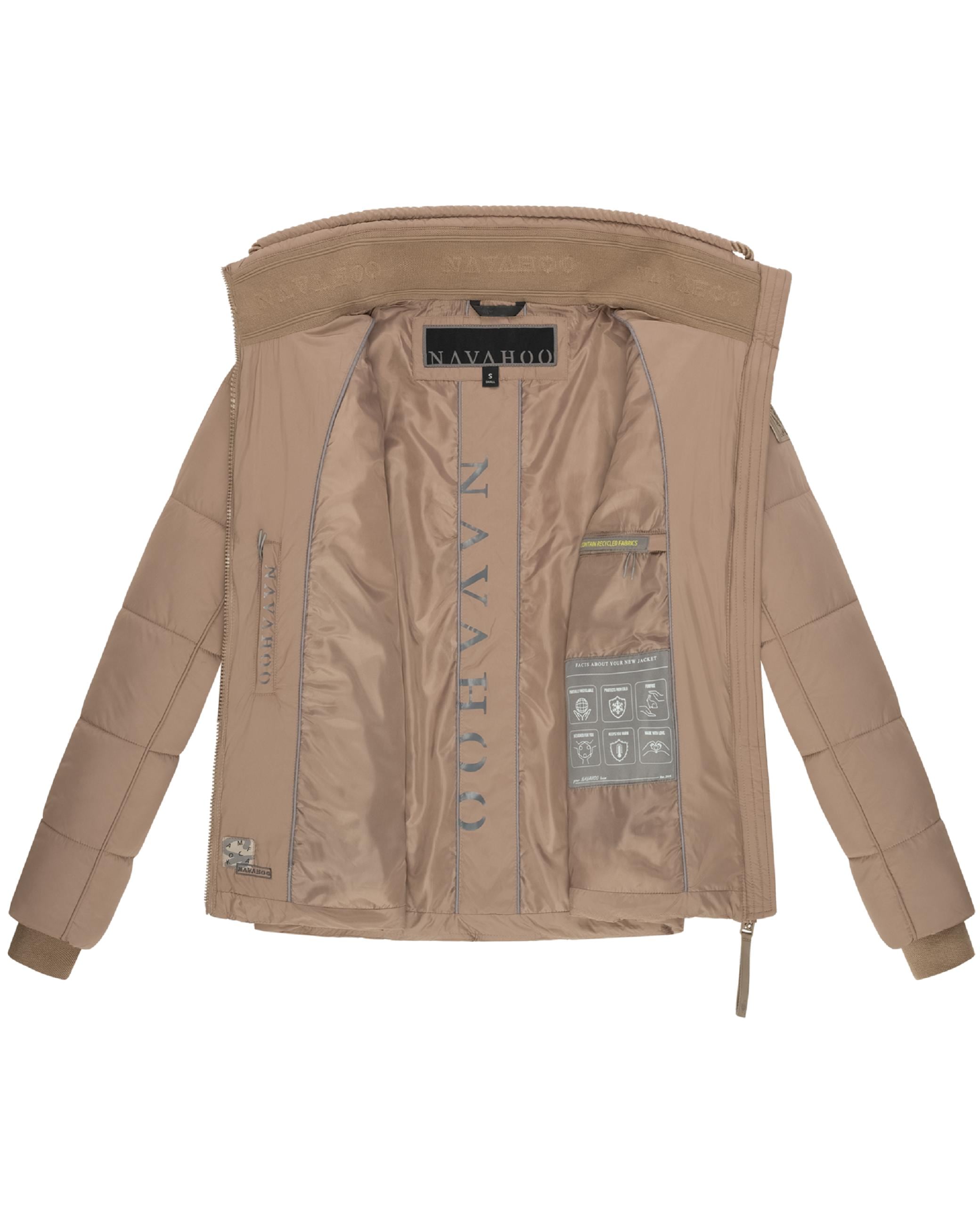 Navahoo Steppjacke »Steppjacke Liebesfee 14«