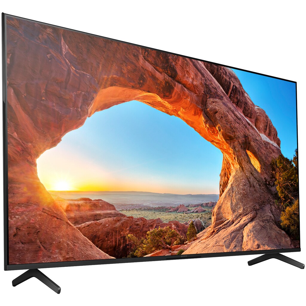 Sony LCD-LED Fernseher »KD-75X85J«, 189 cm/75 Zoll, 4K Ultra HD, Smart-TV, Smart TV