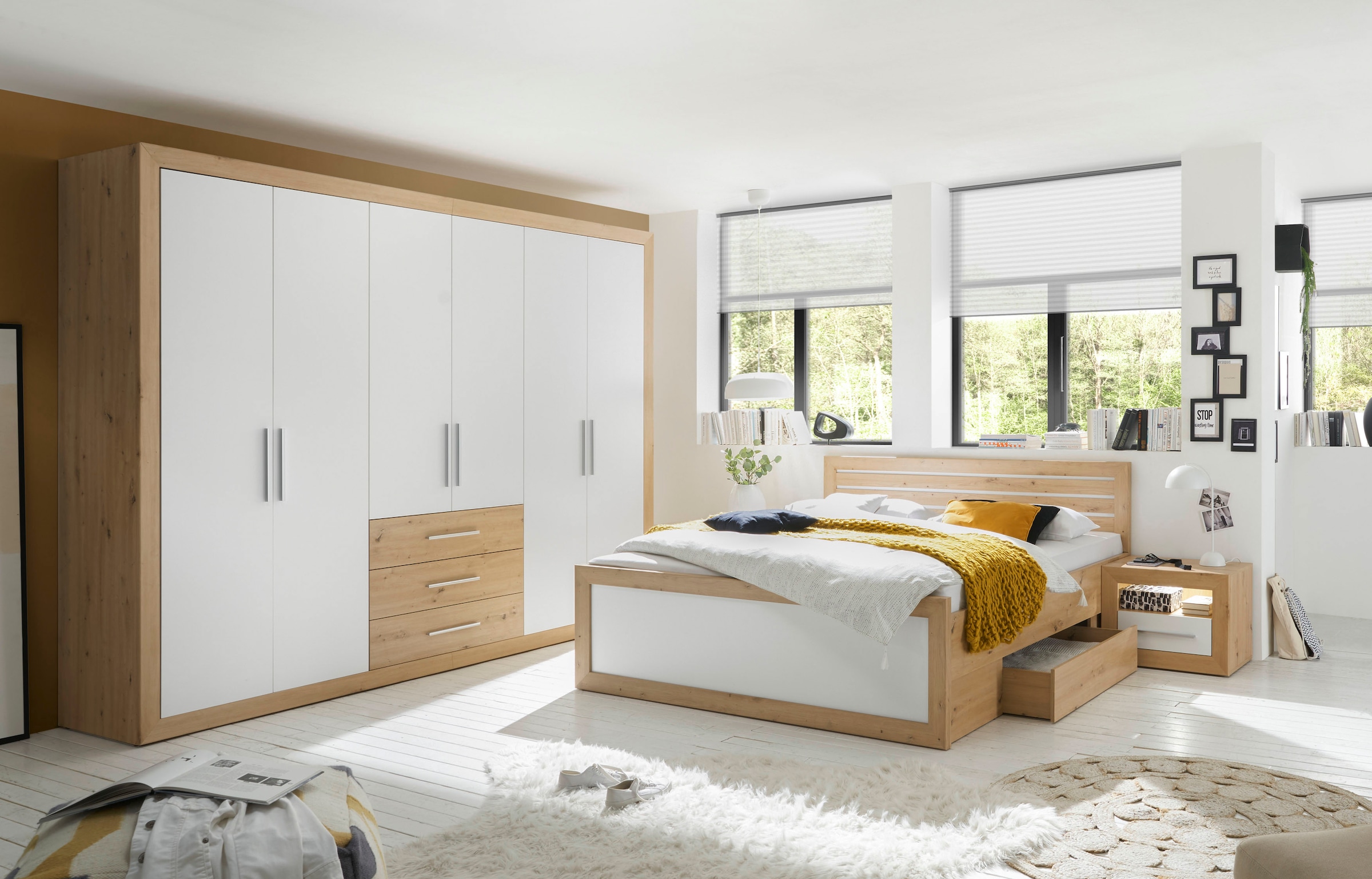 Schlafkontor Drehtürenschrank »Fernando«