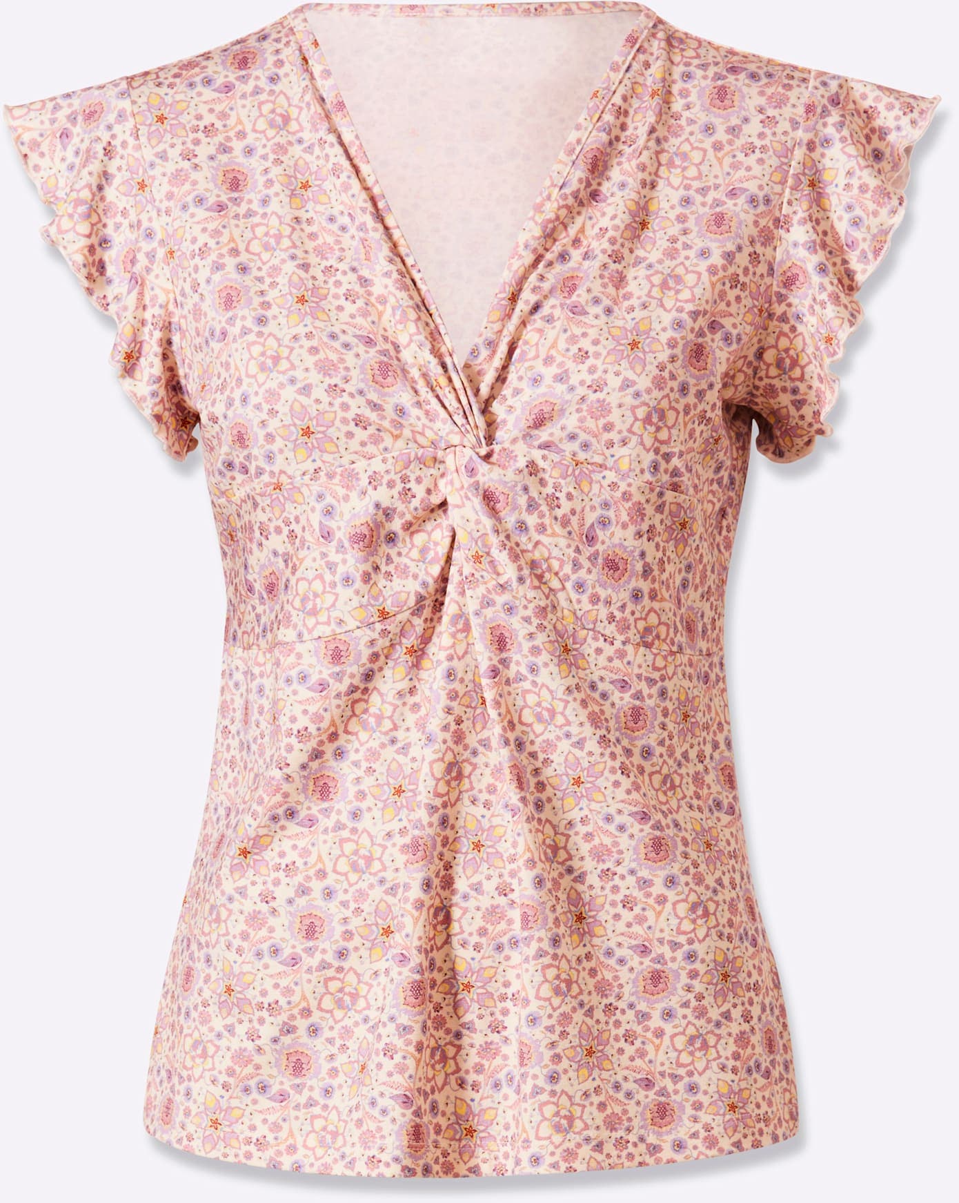 heine Kurzarmshirt »Druck-Shirt« 1 tlg.