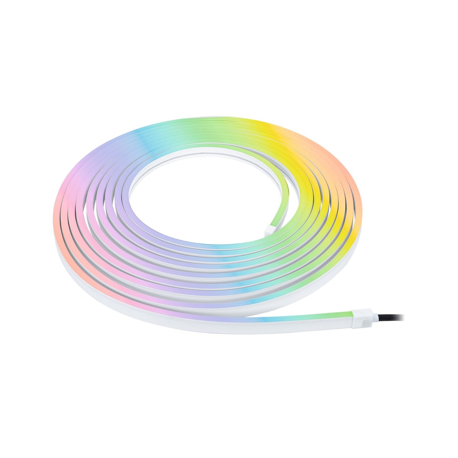 Paulmann LED Gartenstrahler »Plug & Shine Stripe Smooth Einzelstripe IP67 RGBW+ 39W Weiß«, 1 flammig, Smart Home Zigbee 3.0