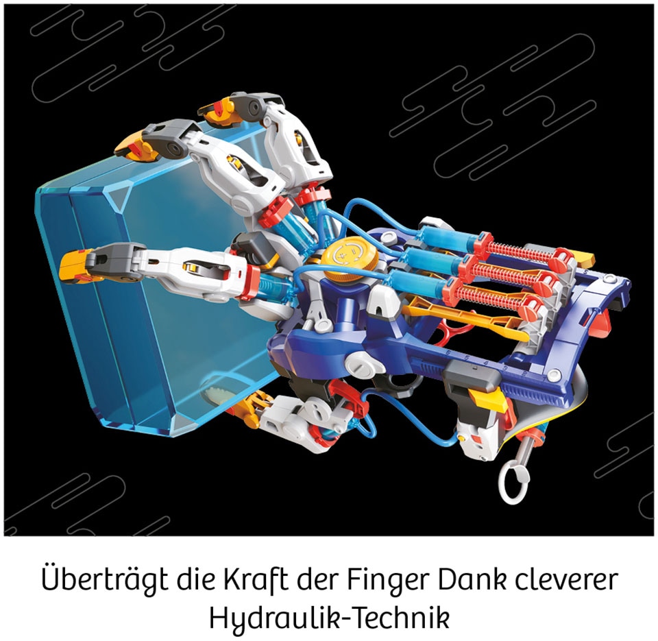 Kosmos Experimentierkasten »Cyborg-Hand«, XXL-Hydraulik-Hand