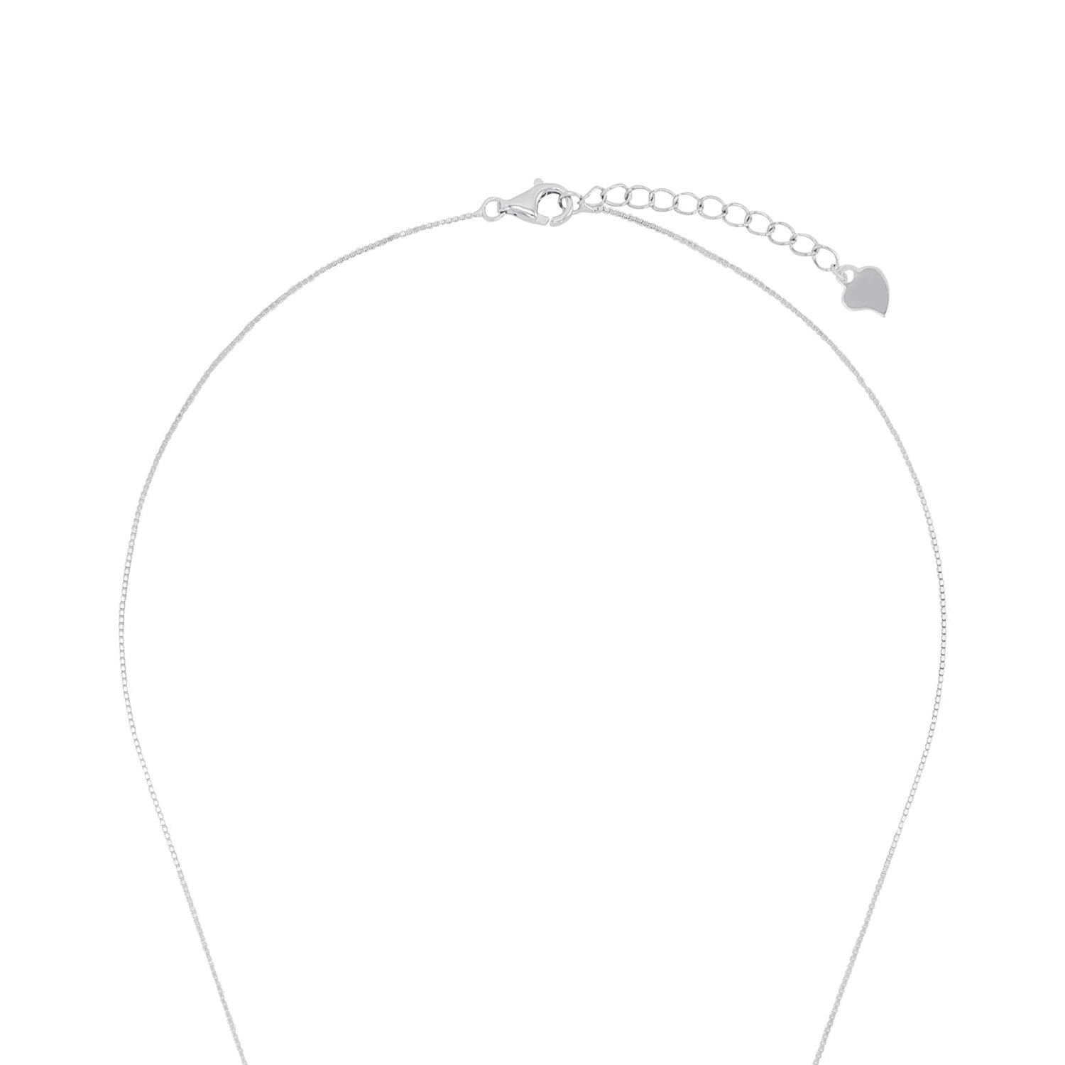 Amor Kette mit Anhänger »Kreis« mit Zirkonia (synth.)