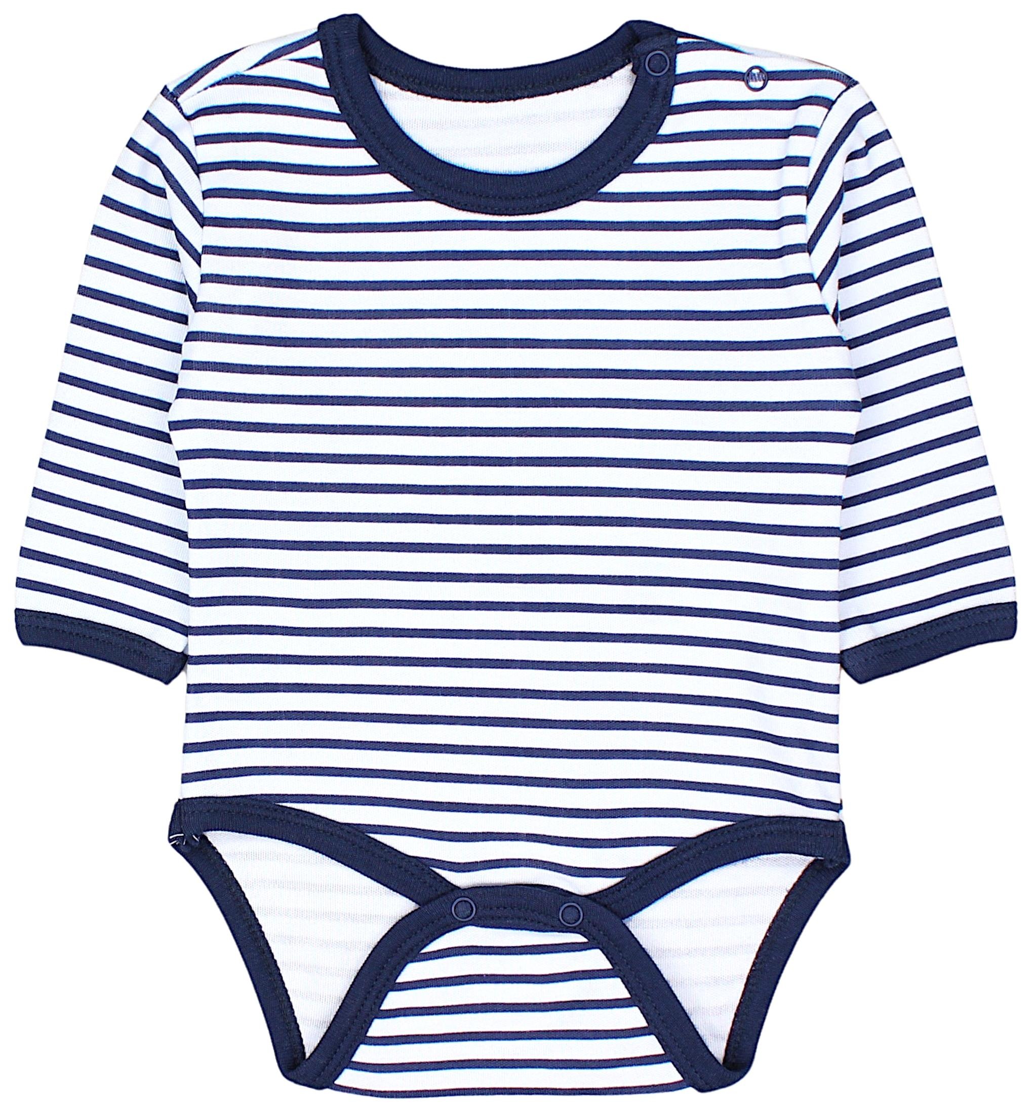 TupTam Langarmbody »Body Unisex Langarm Body mit Aufdruck Spruch 5er Pack«