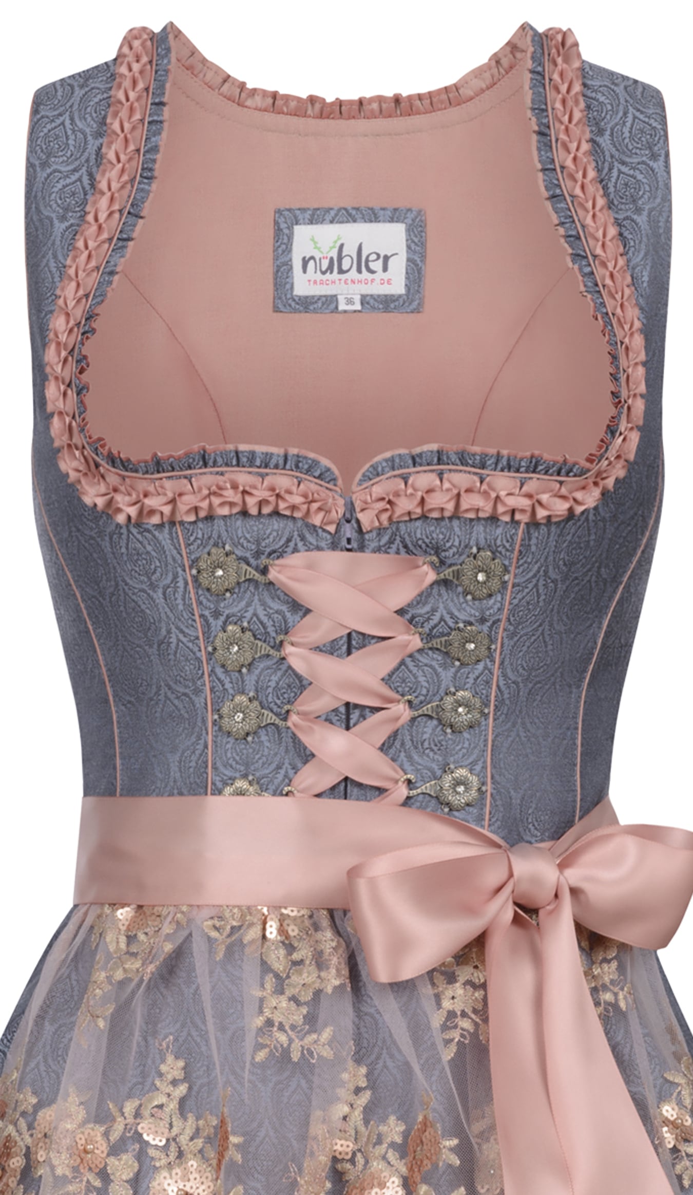 Nübler Trachtenkleid »Dirndl mini Gerhild«