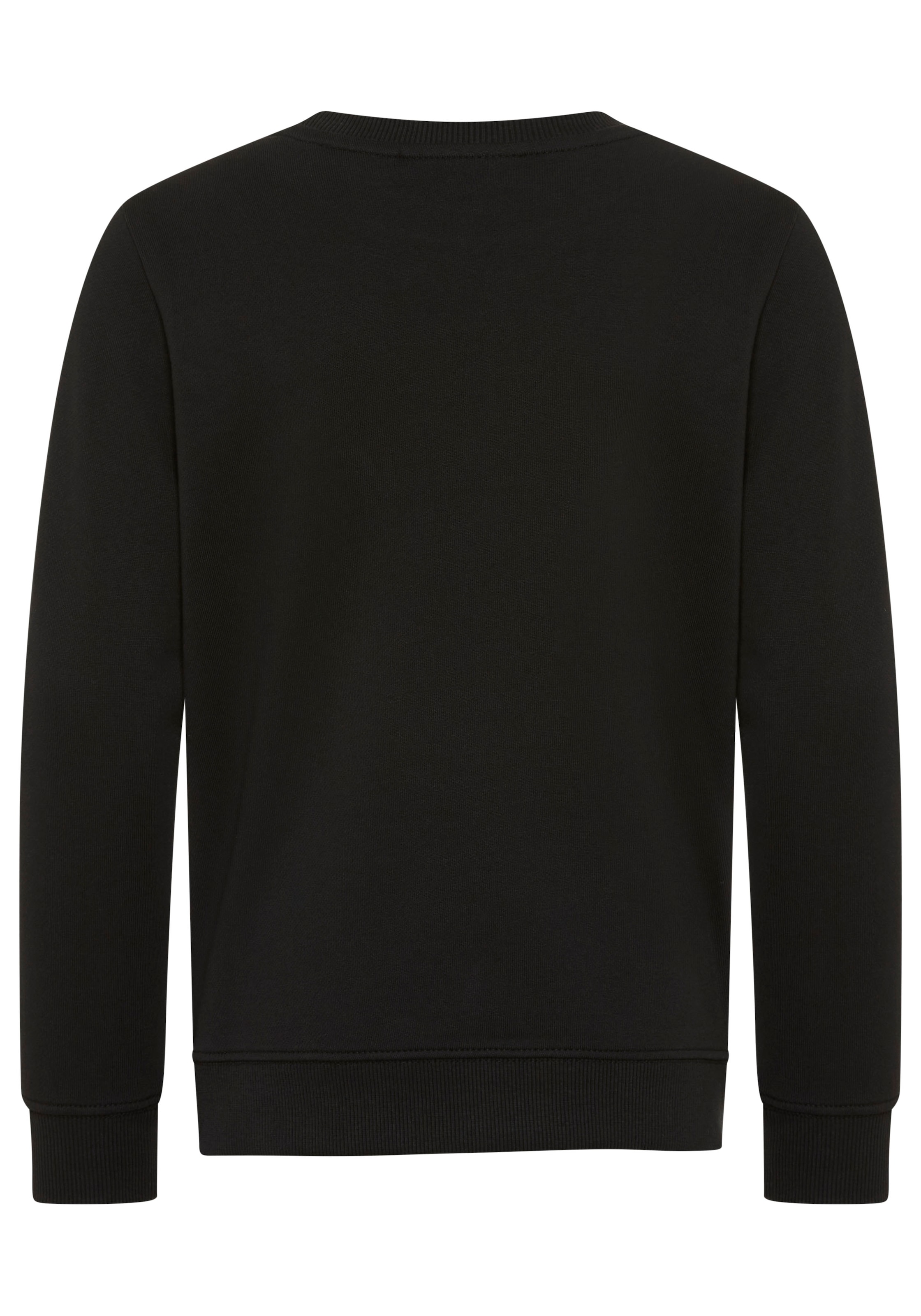 Calvin Klein Jeans Sweatshirt »SMALL CHEST LOGO REGULAR«, Regular fit, Logoschriftzug
