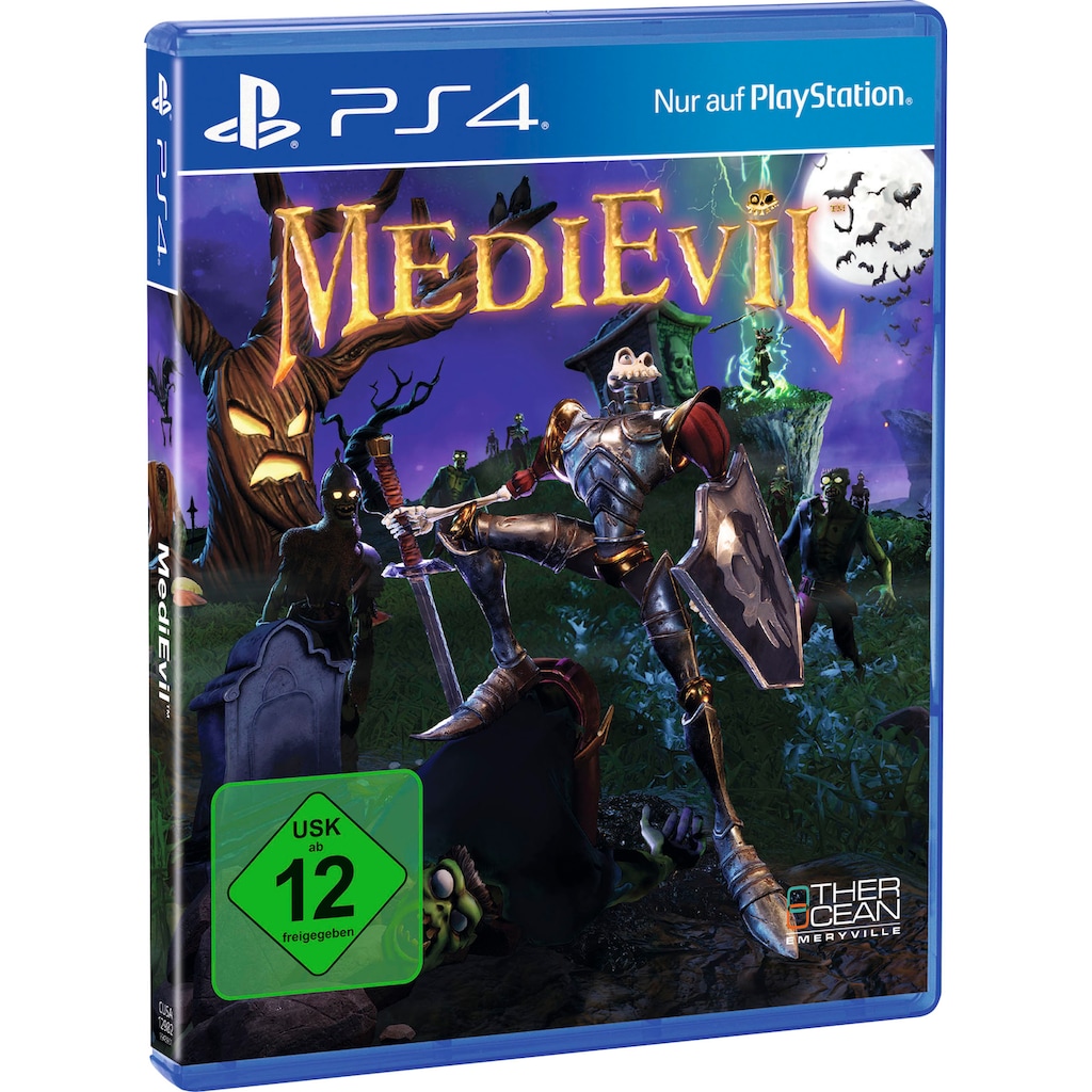 PlayStation 4 Spielesoftware »MediEvil«, PlayStation 4