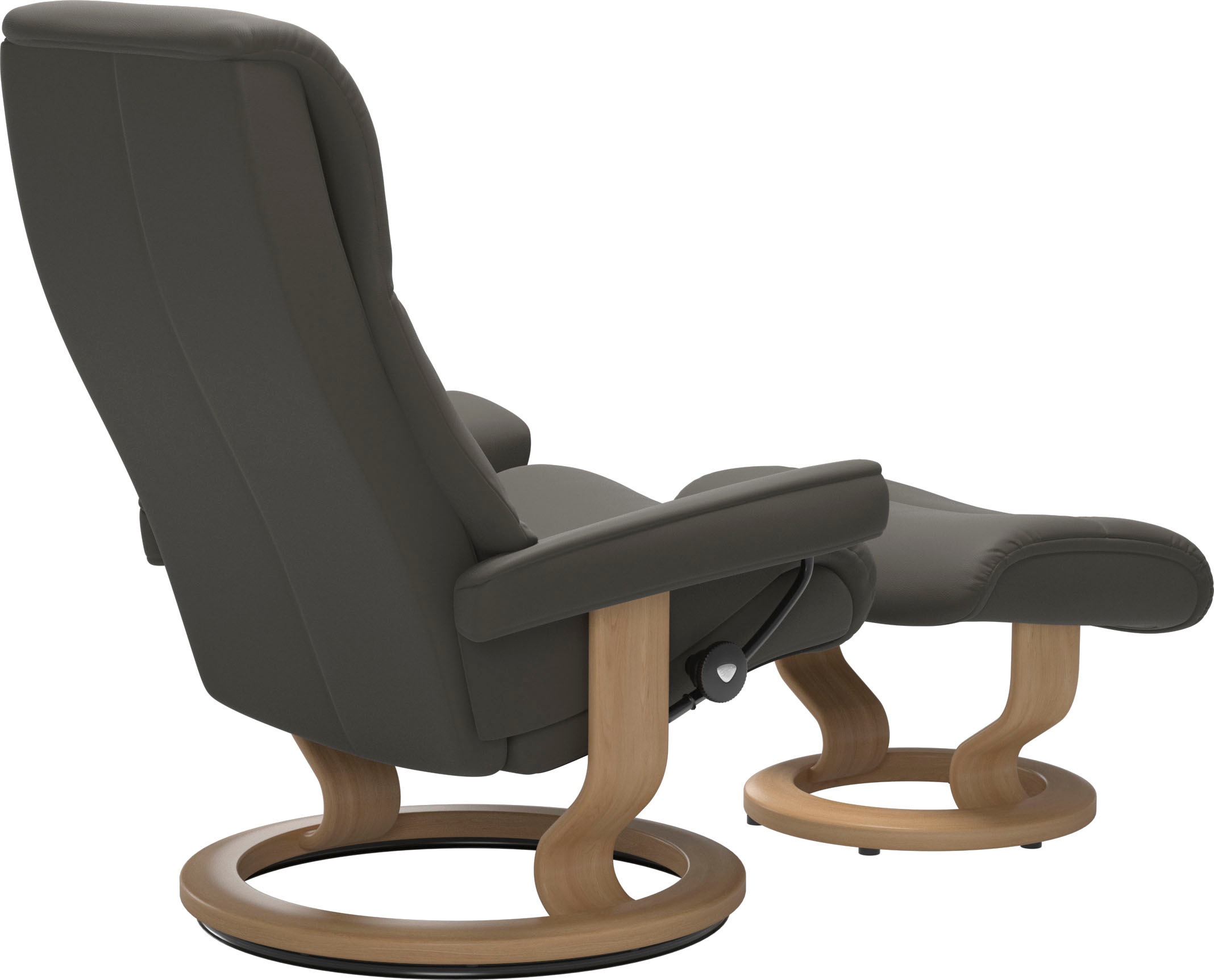 Stressless® Relaxsessel »View«, mit Classic Base, Größe M,Gestell Eiche