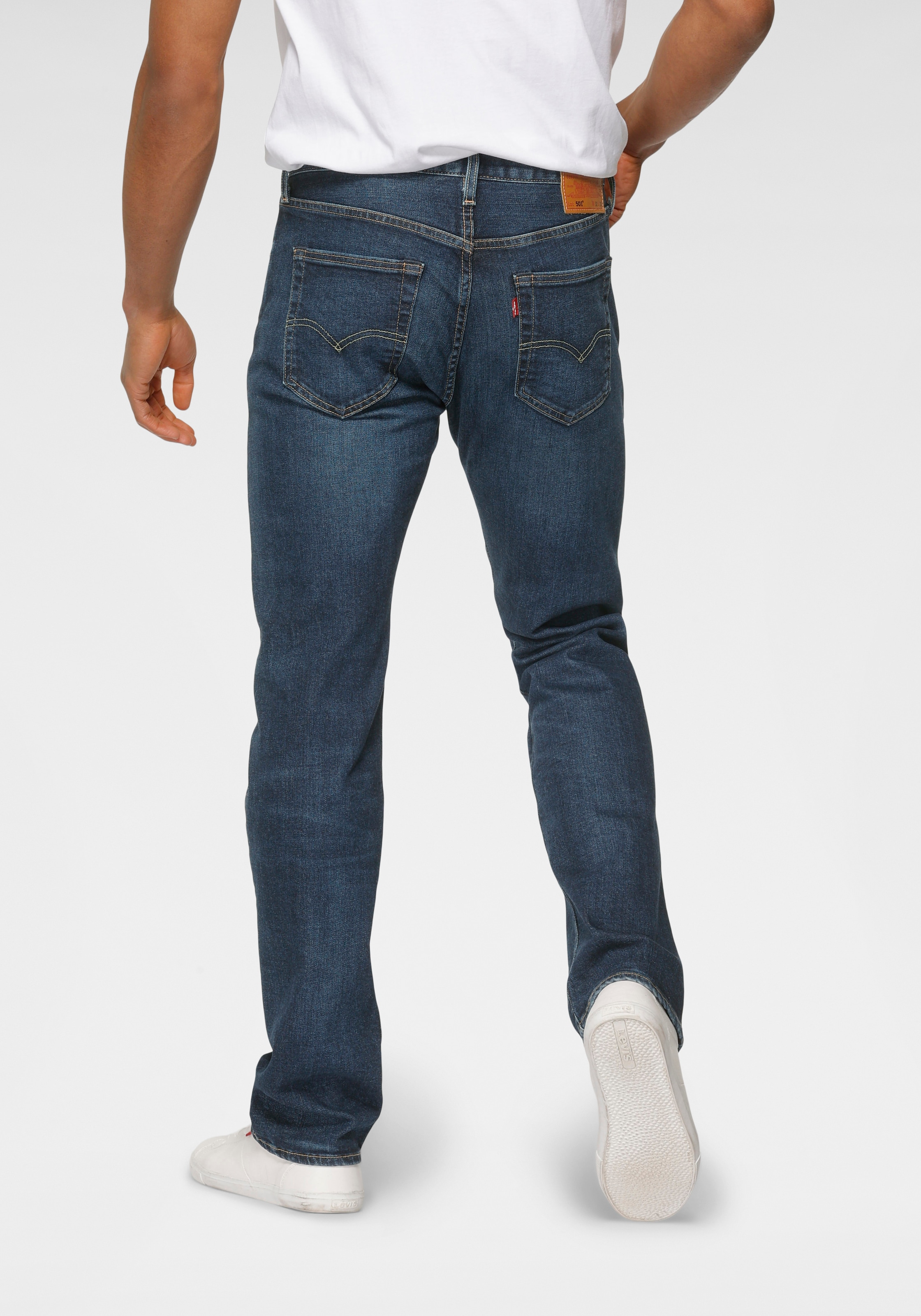 Levi's® Straight-Jeans »501 LEVI'S ORIGINAL«, mit Markenlabel