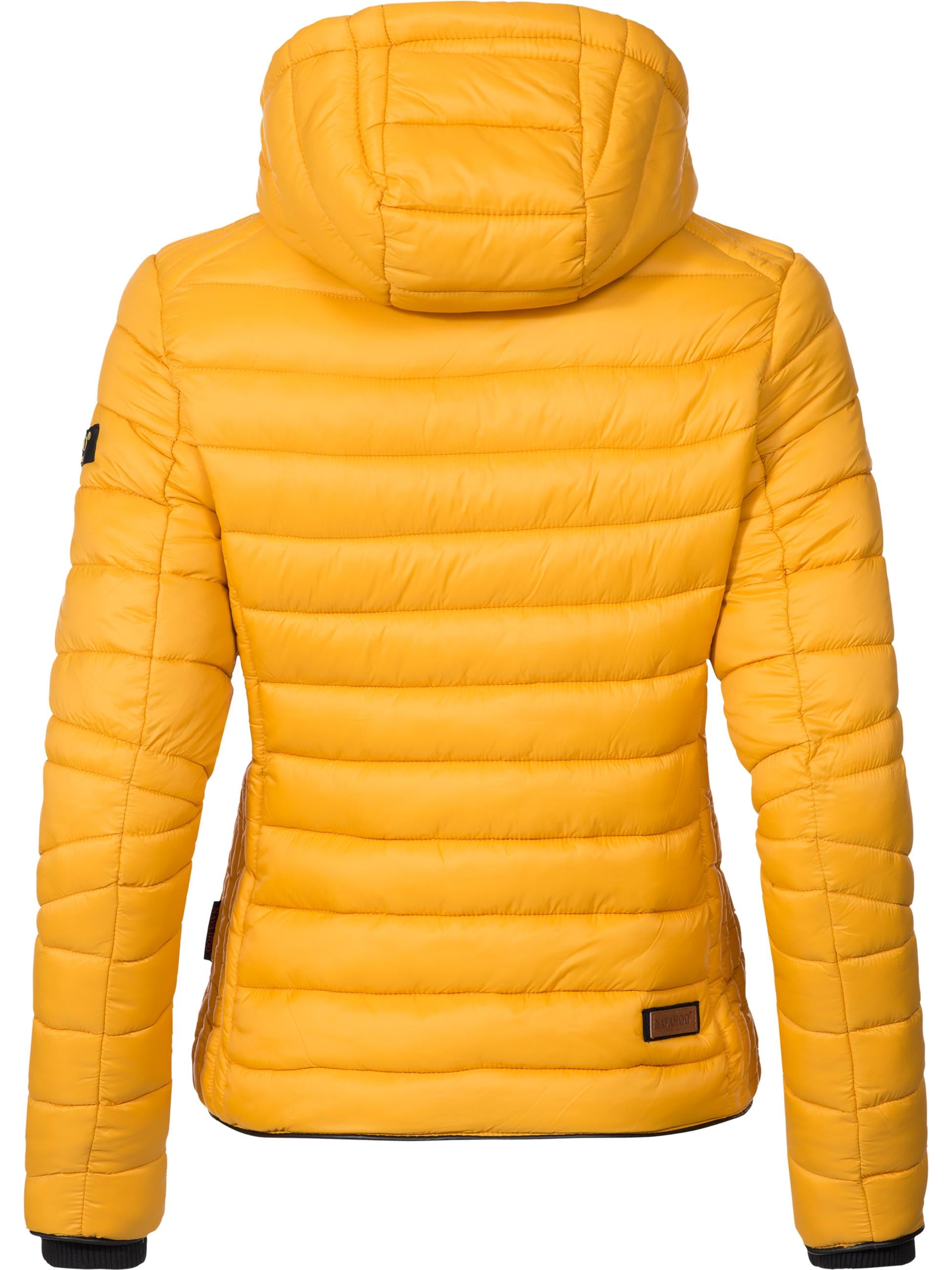 Navahoo Steppjacke »Übergangsjacke Lulana«, mit Kapuze, leichte Übergangsjacke mit Kapuze