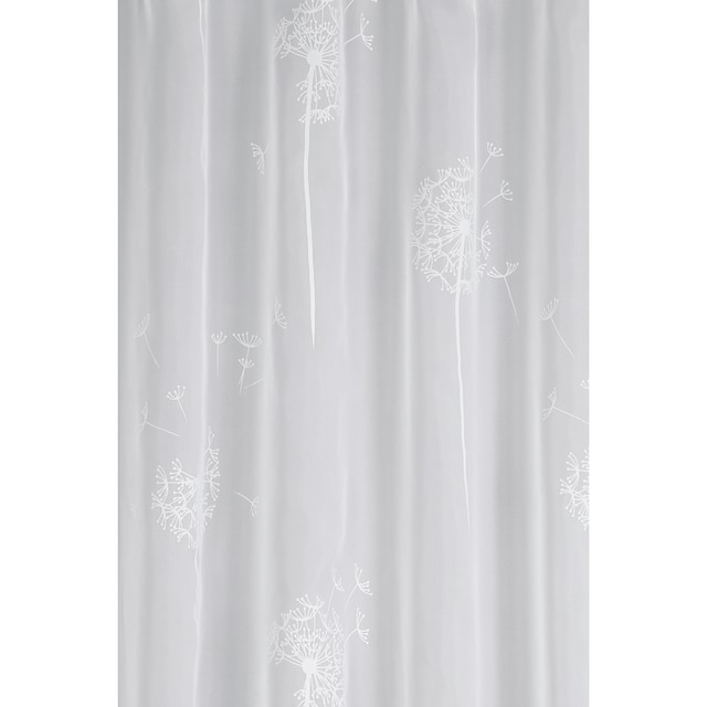 GARDINIA Vorhang »Voile-Flock«, (1 St.), Stoff Voile-Flock im OTTO-Shop