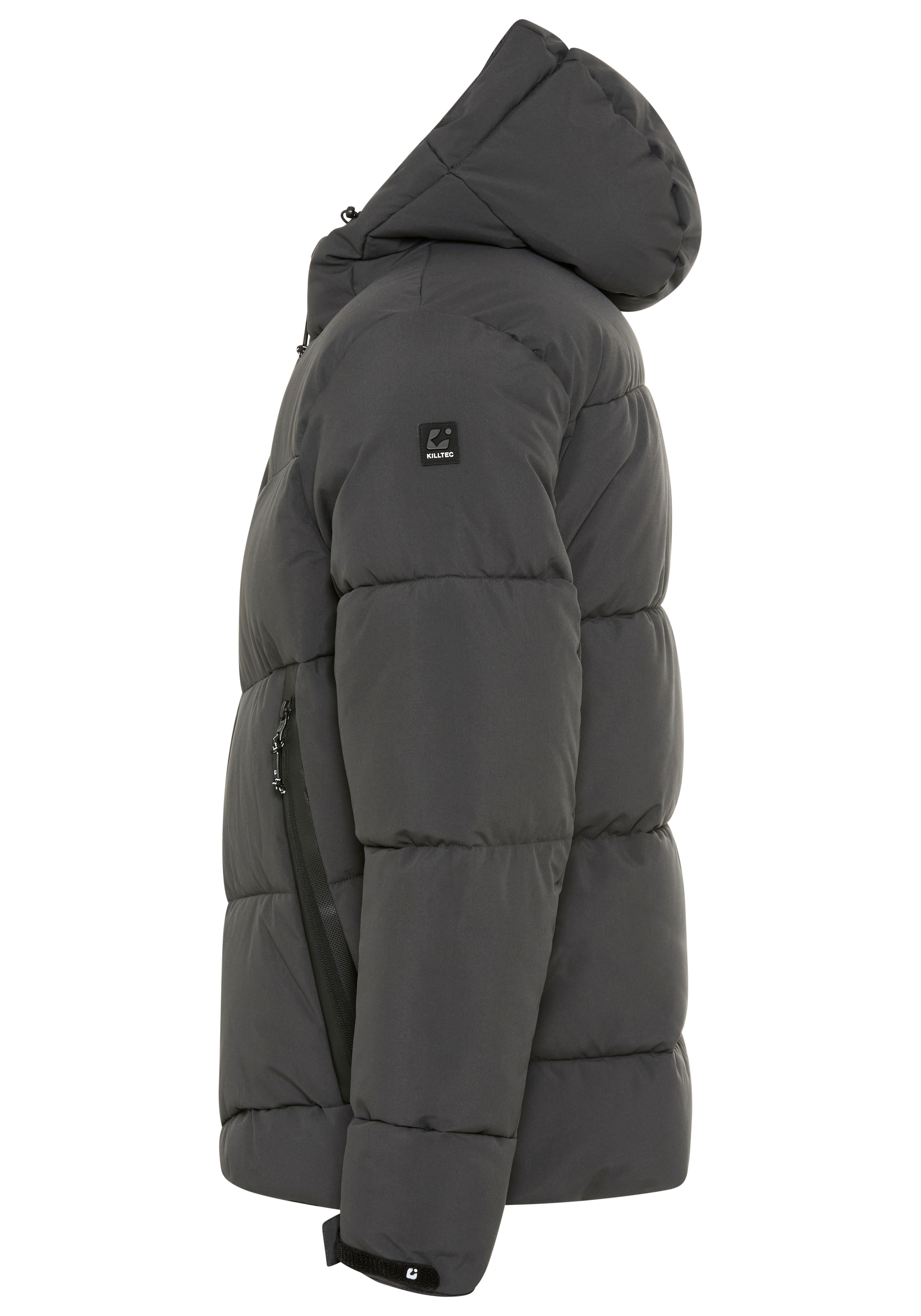 Killtec Steppjacke »KOW 255 MN QLTD JCKT«, (1 St.), mit Kapuze, wärmend & wind- & wasserabweisend