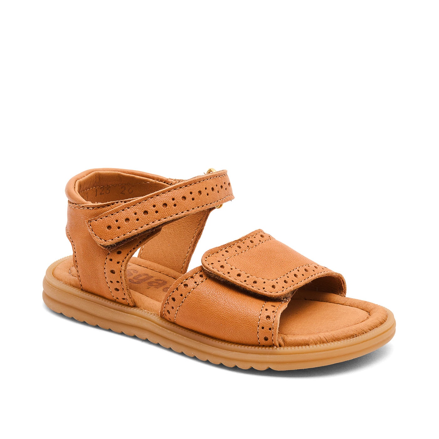 Bisgaard Sandale »Andrea«  Sommerschuh, Mädchen Schuh mit Klett, Größenschablone zum Download
