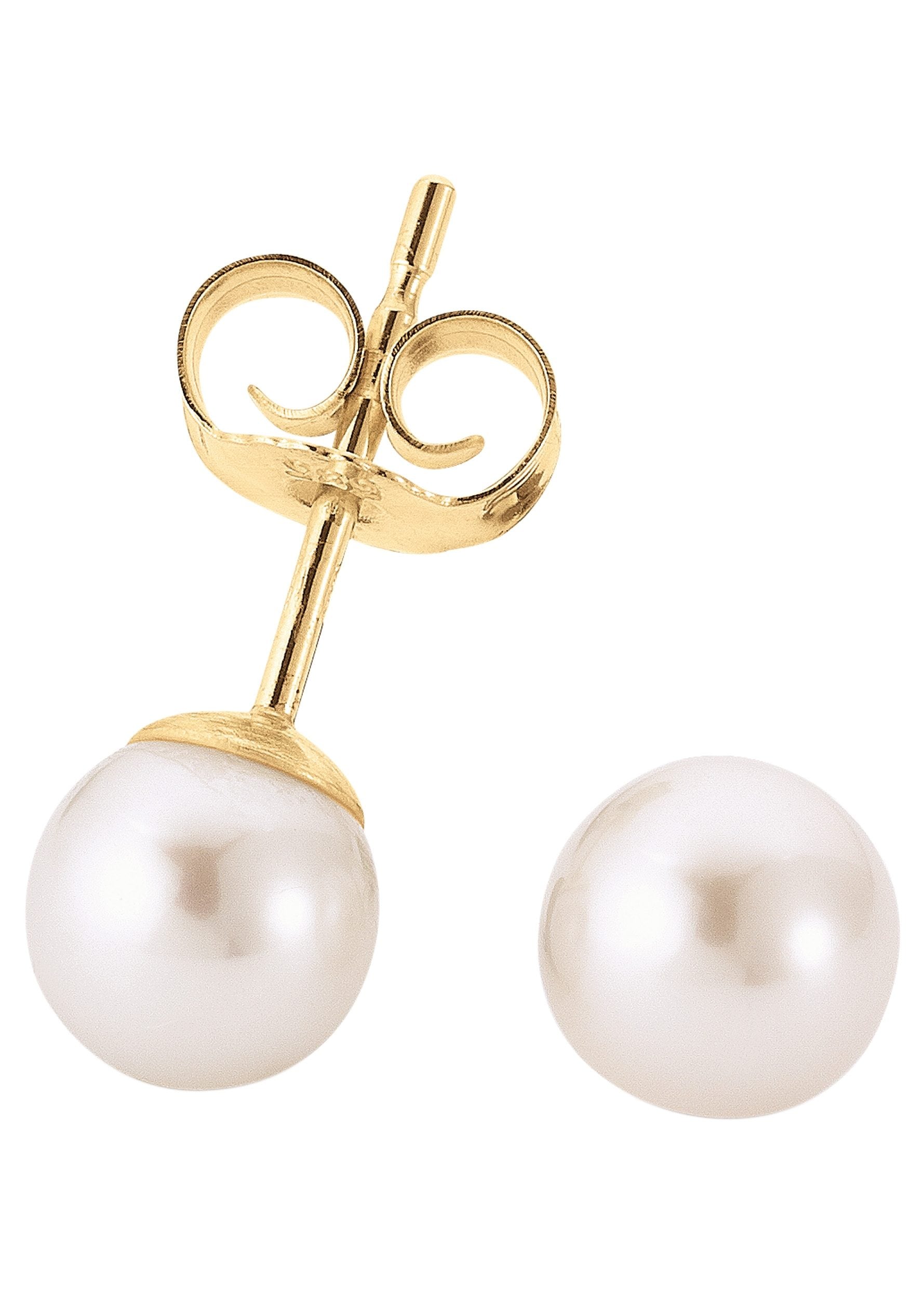 Perlenohrringe »La mia perla, E15, E16, E17, E18, E22«, mit Akoyazuchtperle