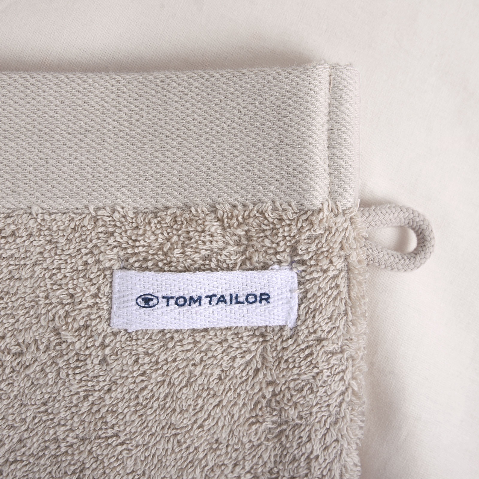 TOM TAILOR HOME Waschhandschuh »Waschhandschuh COLOR BATH«, (6 St., 6er Set Waschhandschuhe 16 x 21 cm)