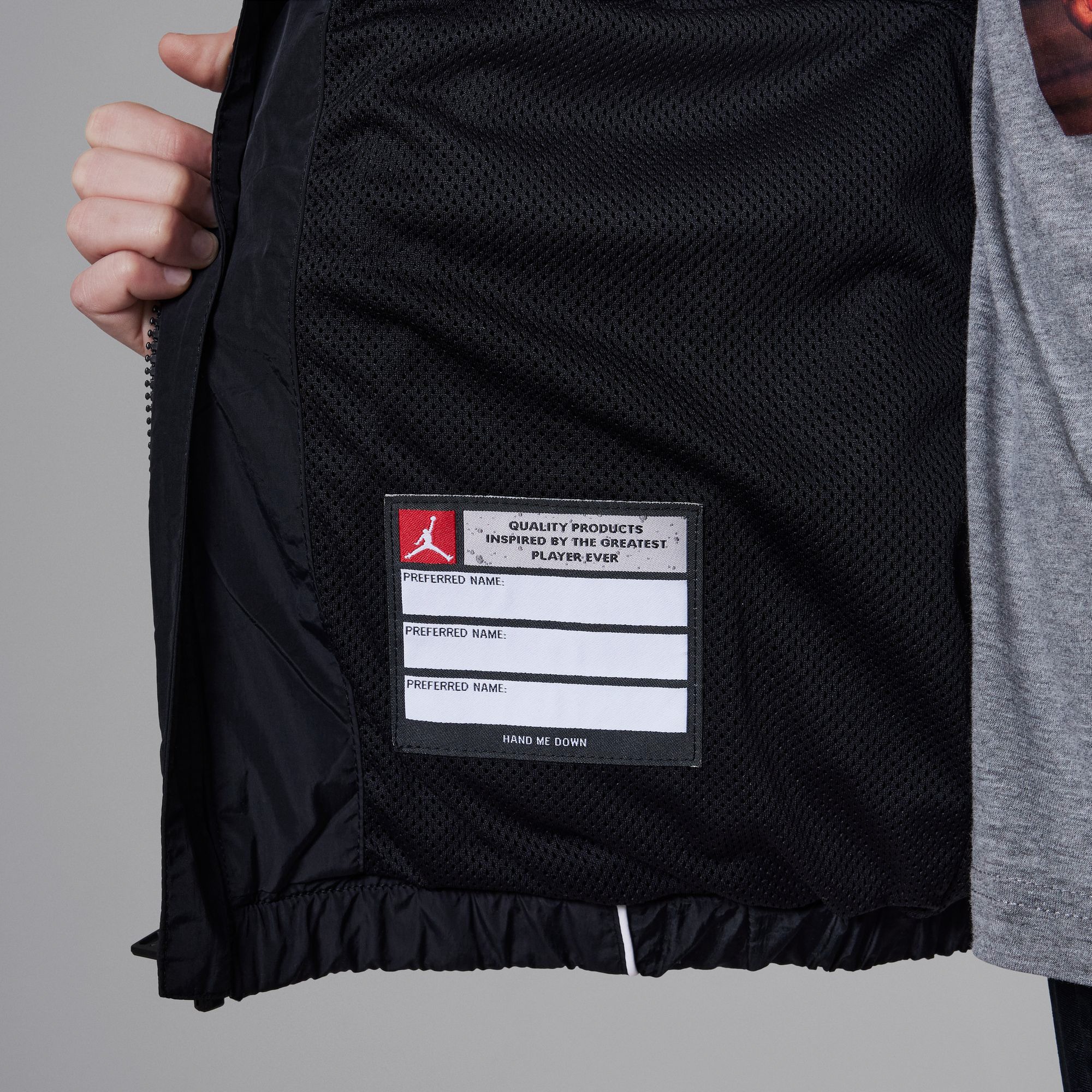 Jordan Windbreaker »JDB ESS DRAFT JACKET« für Kinder, aus Nylon, in den Größen S bis XL