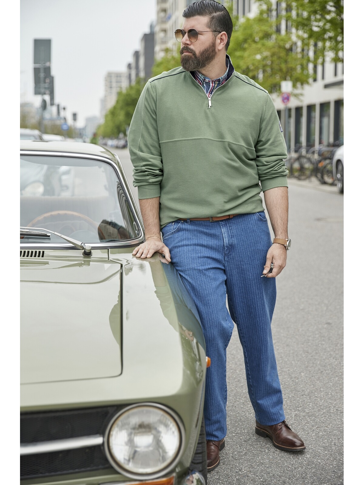 Charles Colby Sweatshirt »Sweatshirt EARL GARVEYS«