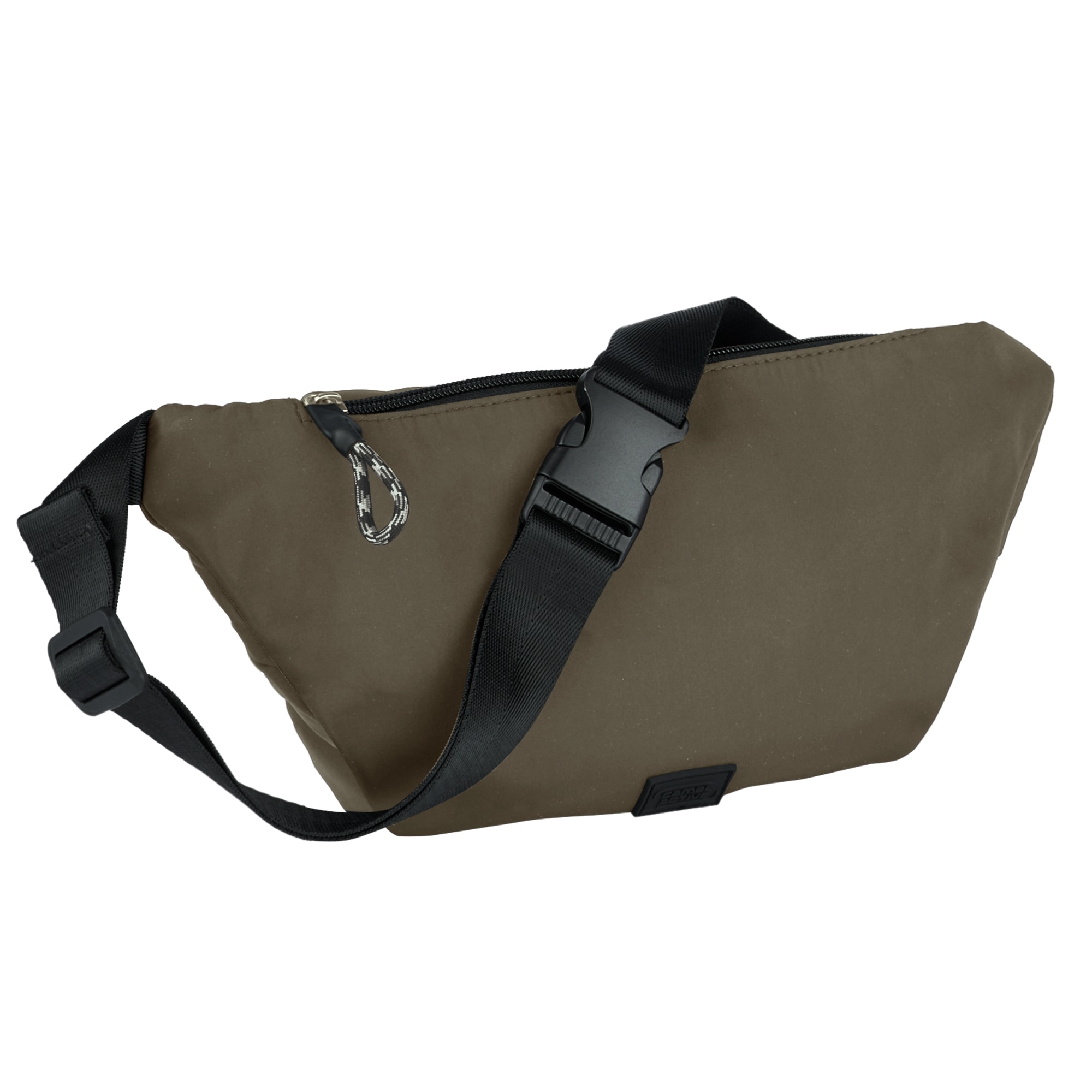camel active Bauchtasche »Terra«, aus recyceltem Nylon und voluminös aufgesetzten Taschen