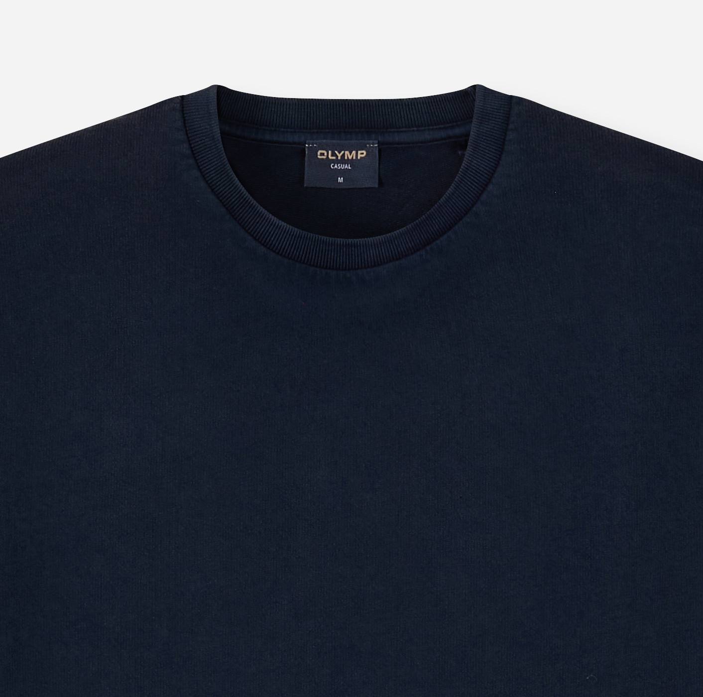 OLYMP Longsleeve regular fit, Rundhals