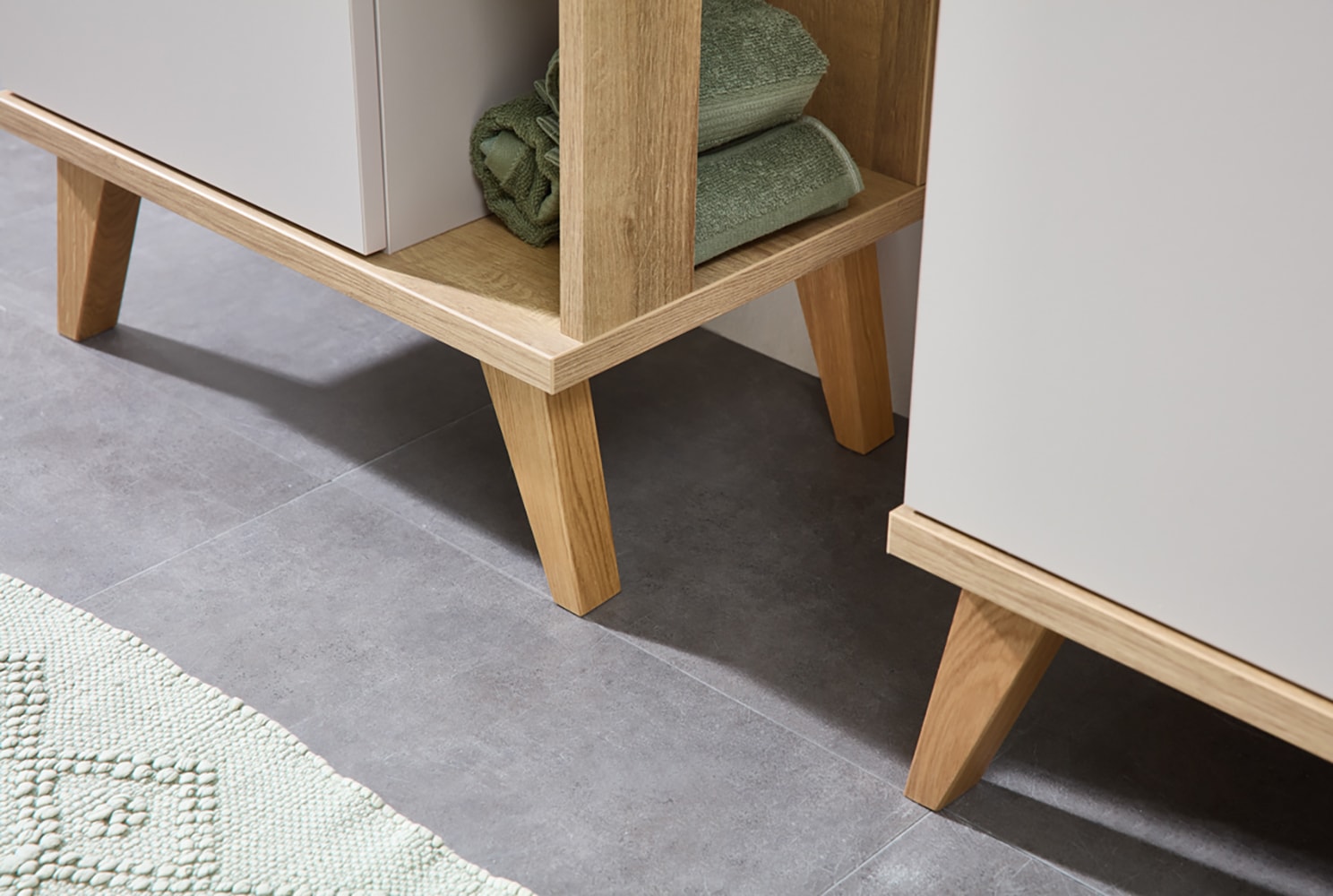 Saphir Badmöbel-Set »Quickset 966« 5 Stk. tlg.