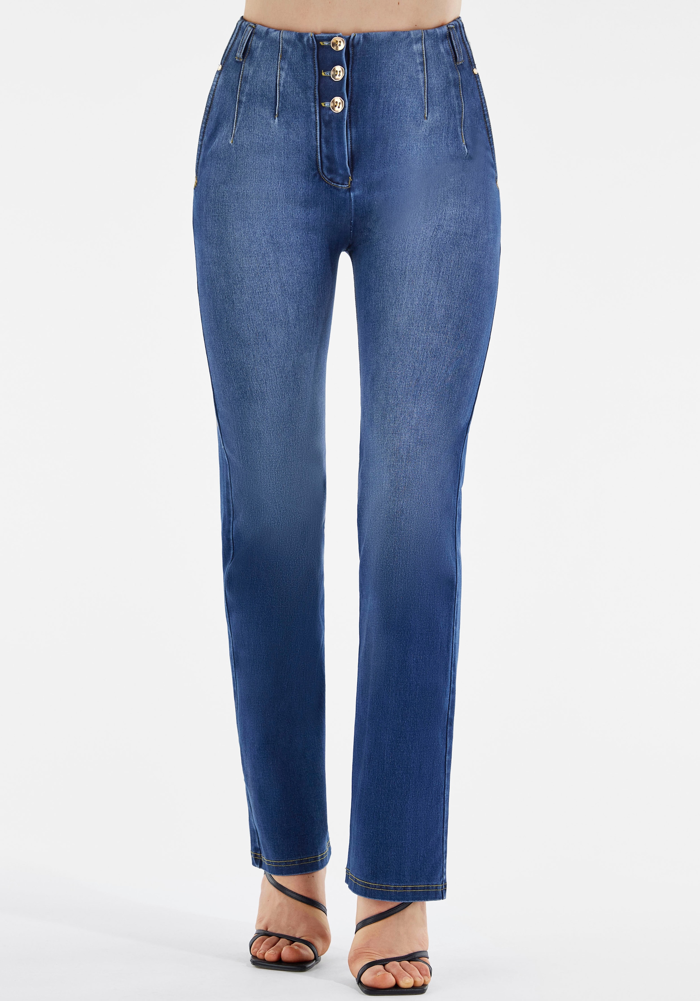 Lifting Effekt OTTOversand Skinny-fit-Jeans & Freddy Shaping SUPERSKINNY«, »WRUP mit bei