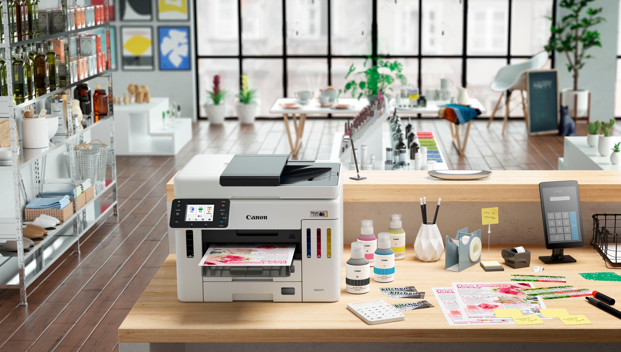 Canon Multifunktionsdrucker »MAXIFY GX7150«