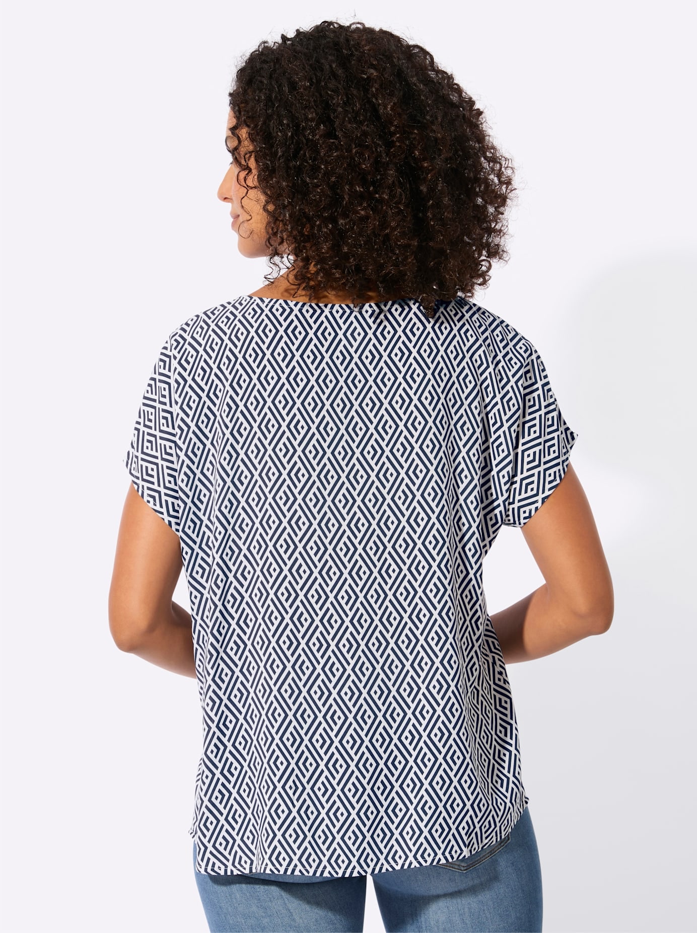 Casual Looks Druckbluse