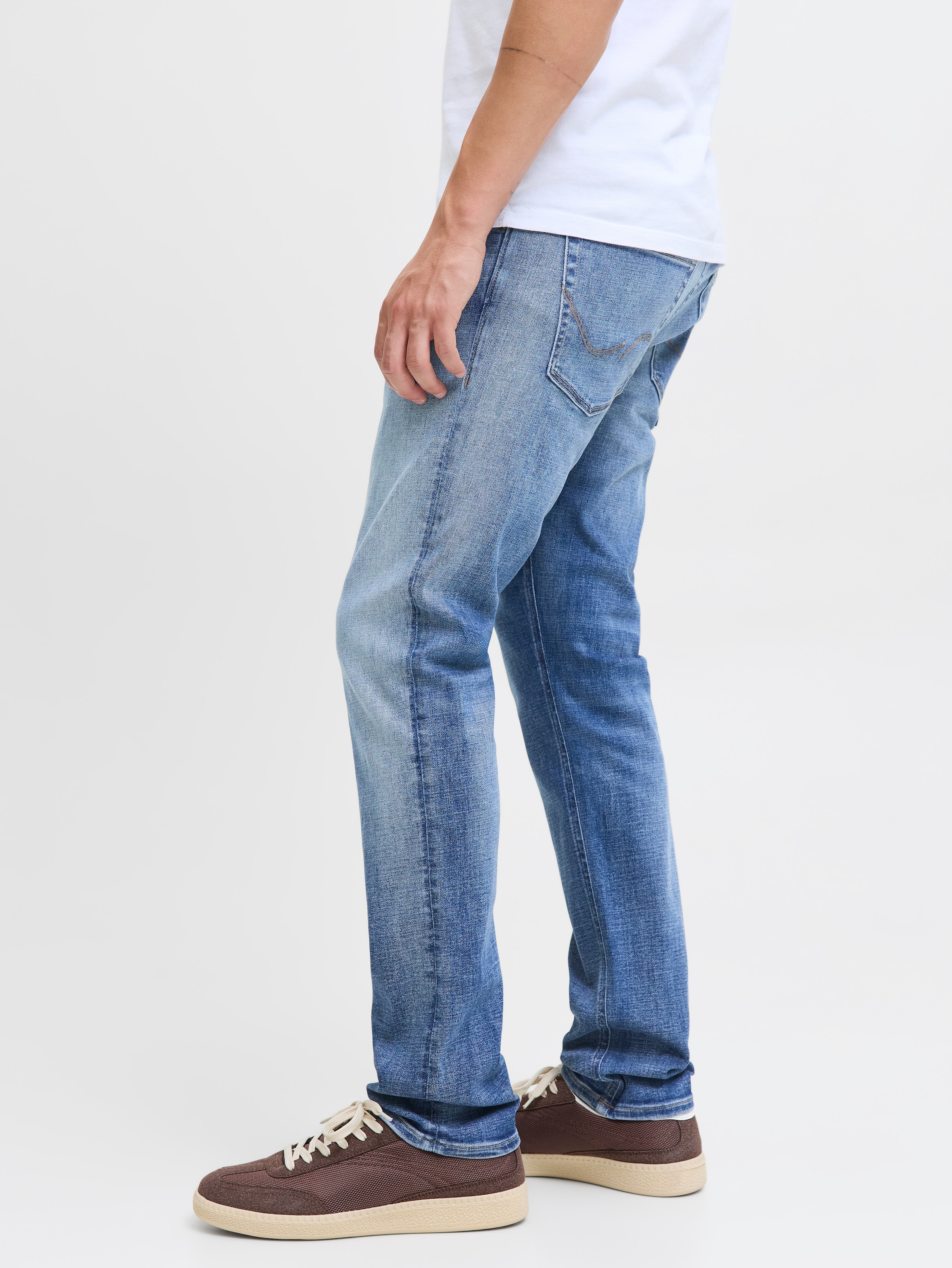Jack & Jones Slim-fit-Jeans »JJIGLENN JJCOLE AM 48X 50SPS«