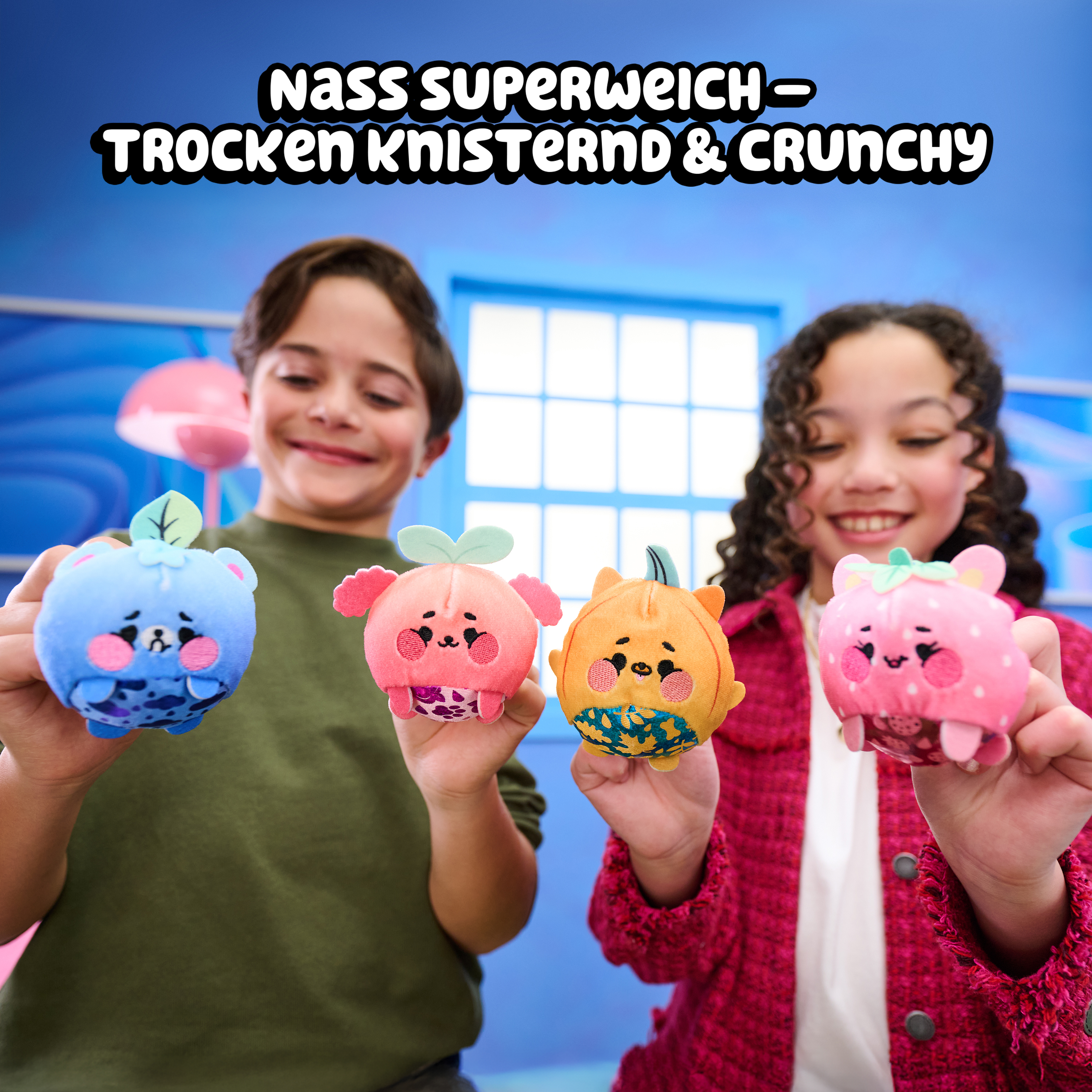 Spin Master Plüschfigur »Magic Jellykins - Magische Sammelplüschfreunde« aus dem Glas, die im Wasser erscheinen - Variante nicht wählbar