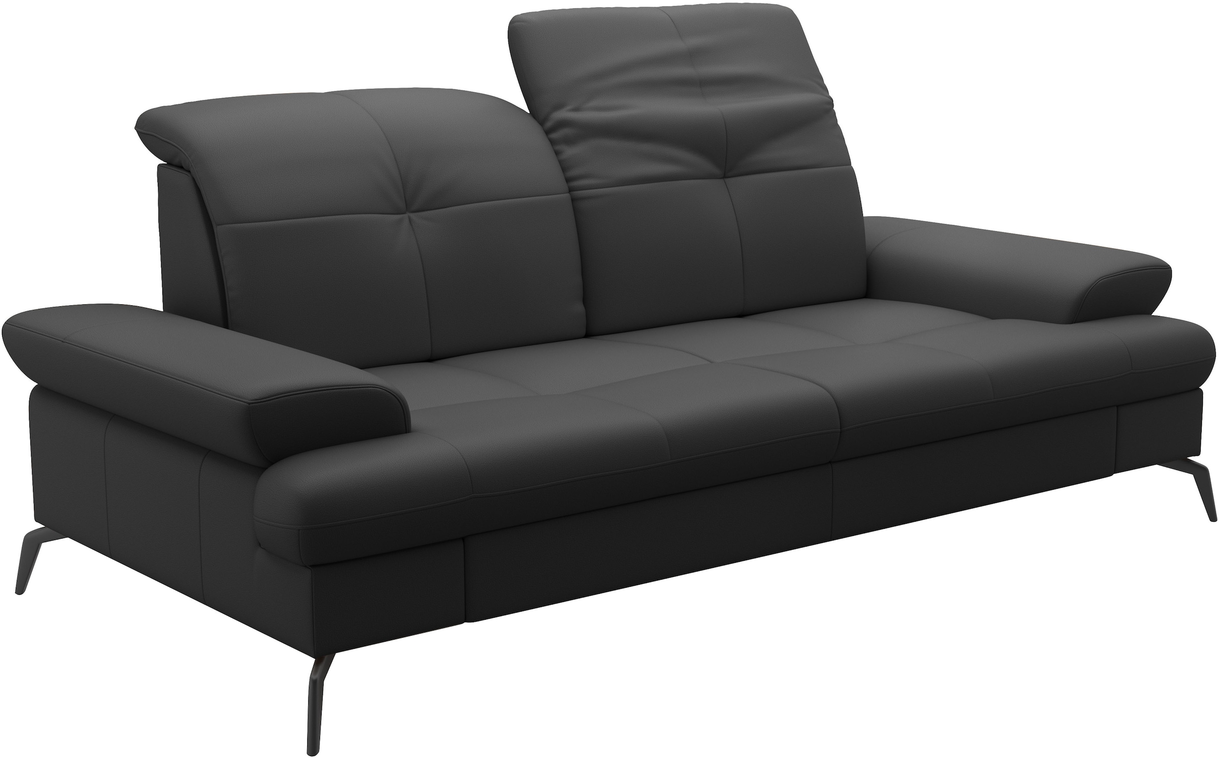 sit&more 2,5-Sitzer »Amica, inkl. Sitztiefenverstellung und Armteilverstellung«, wahlweise mit Kopfteilverstellung und Bettfunktion
