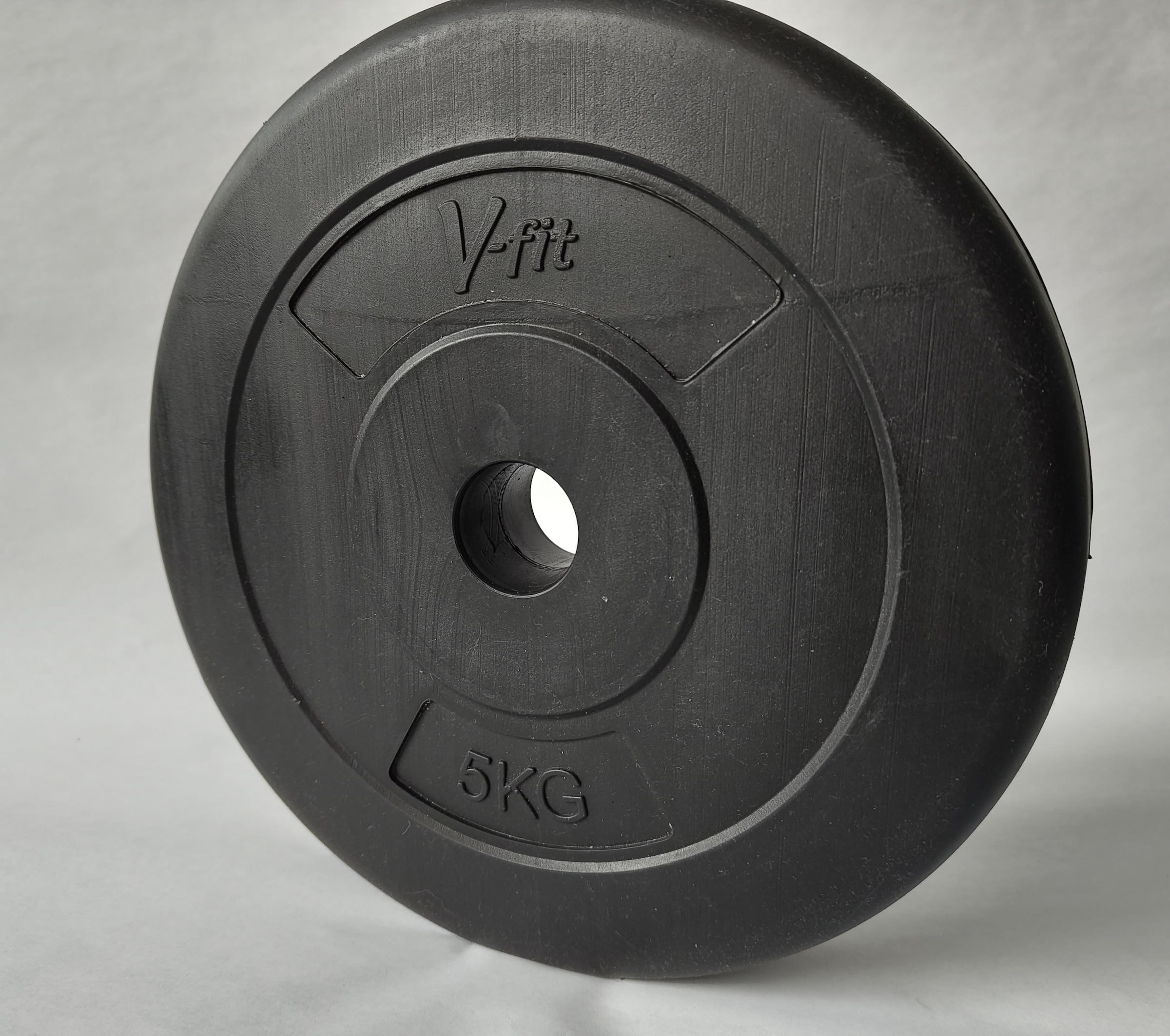 V-Fit Hantelscheiben »Hantelscheibe 5 kg« 10 kg Set, 2 tlg.