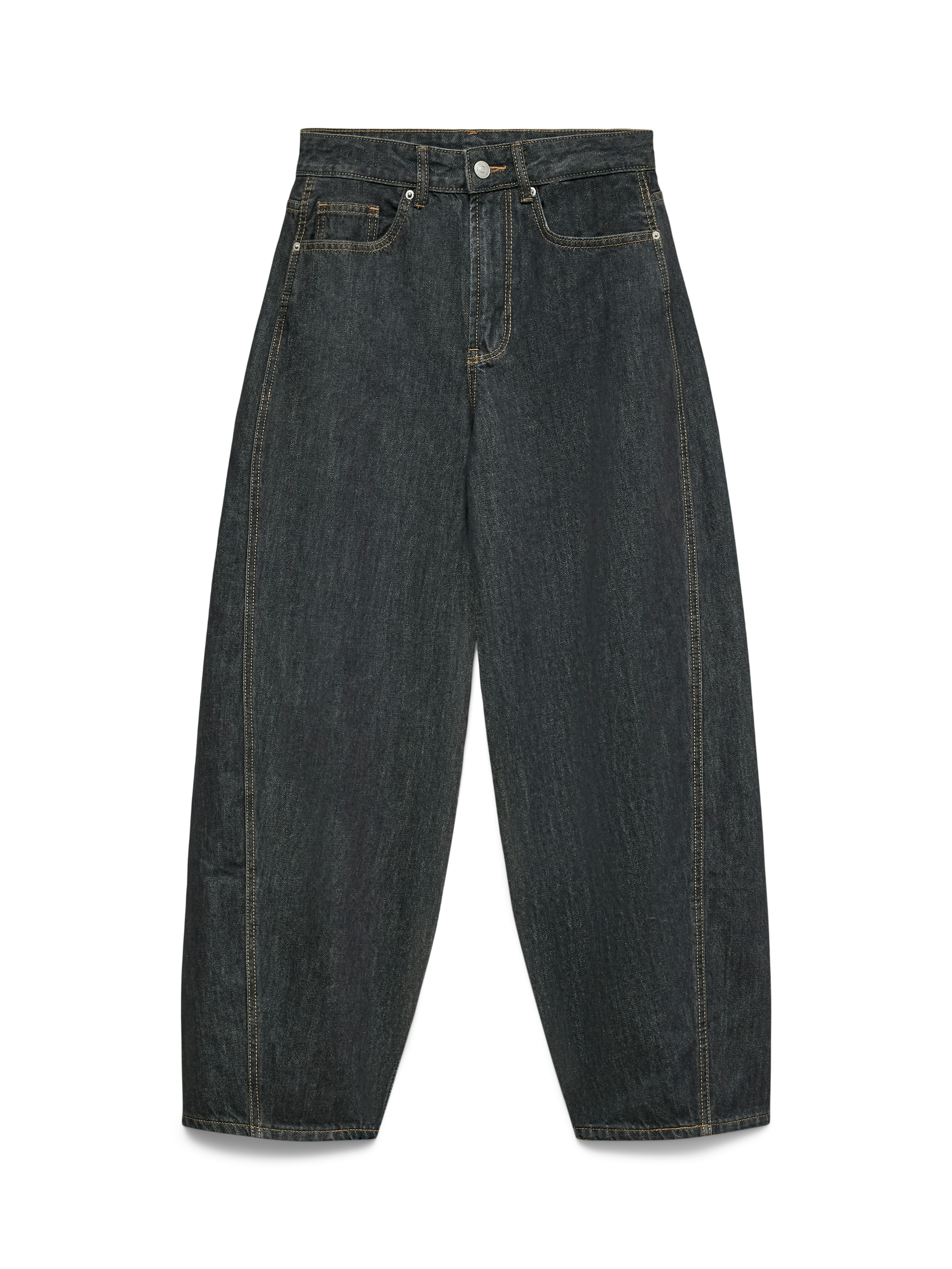 Vero Moda Weite Jeans »VMZOE MR BARREL DNM JEANS LI223 NOOS« Baumwolle, mid waist, loose fit