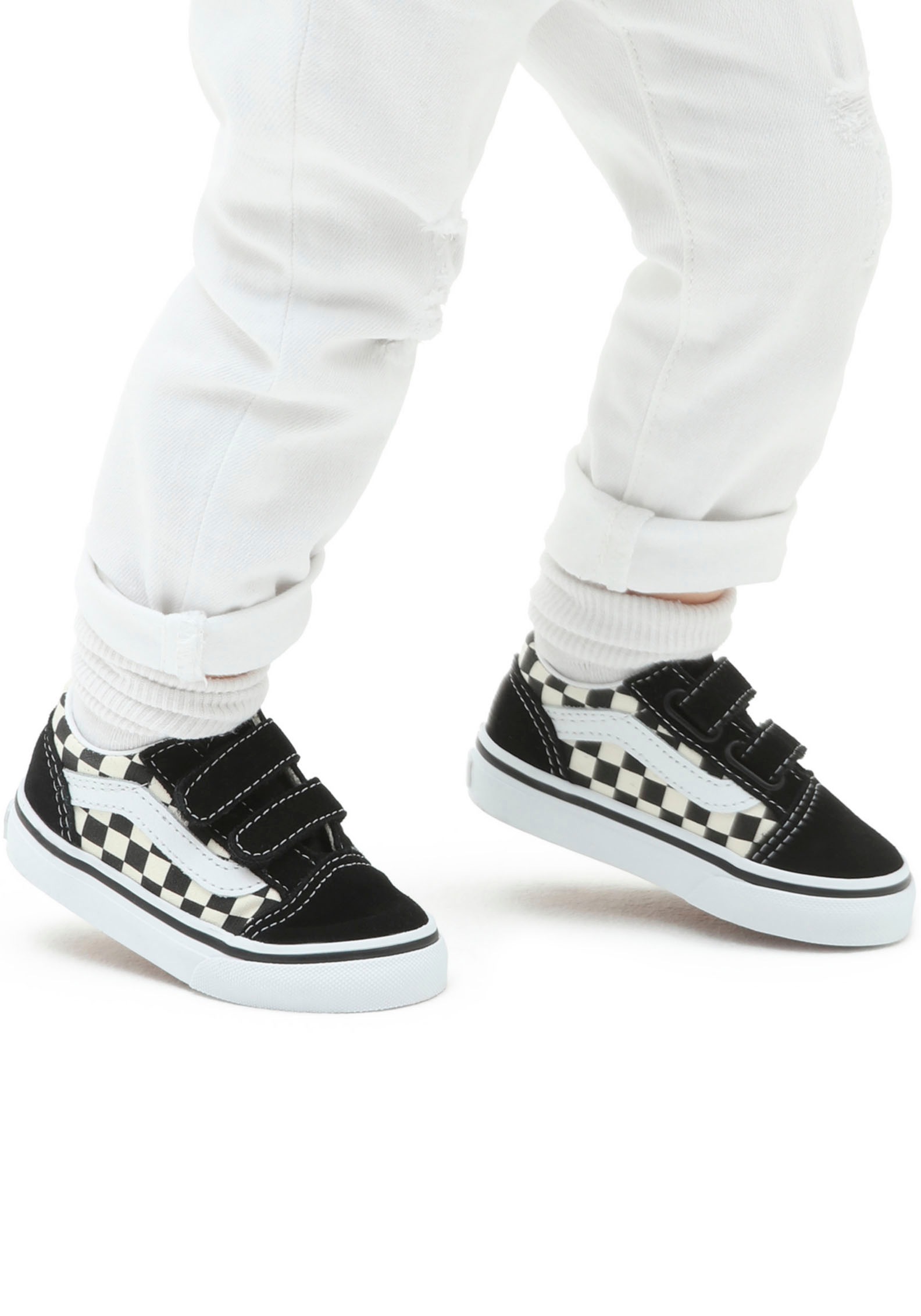 Vans Sneaker »TD Old Skool V«, mit Klettverschluss