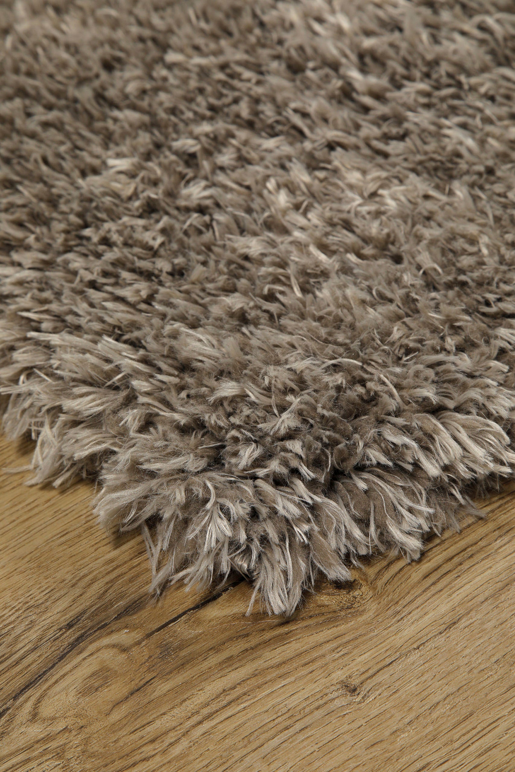 OTTO home Hochflor-Teppich »Josetta , auch als Läufer erhältlich« rechteckig 50 mm Höhe Langflor, Shaggy, dichter weicher Hochflor, uni farben, Wohnzimmer