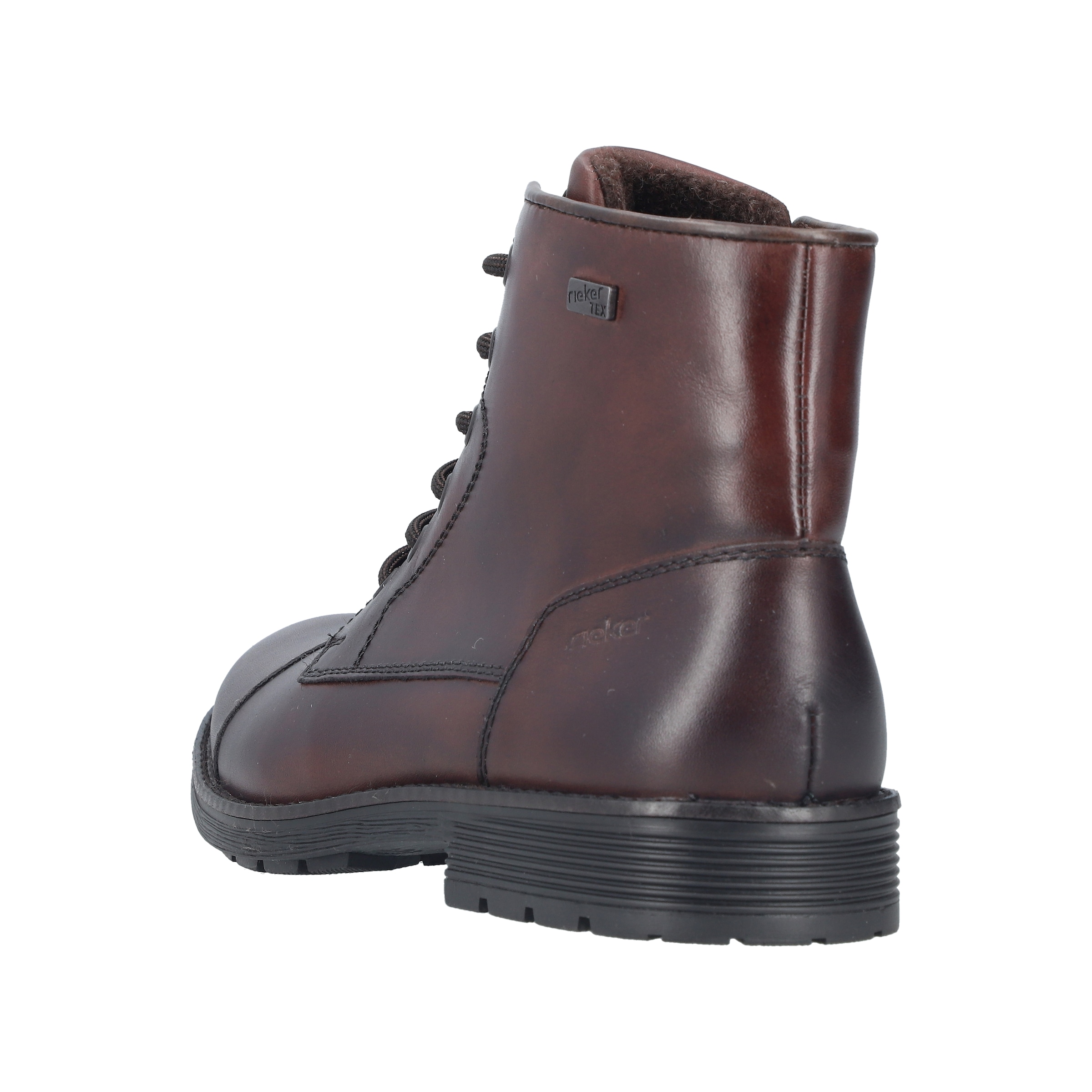 Rieker Schnürstiefelette  Schnürboots mit RiekerTEX-Ausstattung und Innenreißverschluss