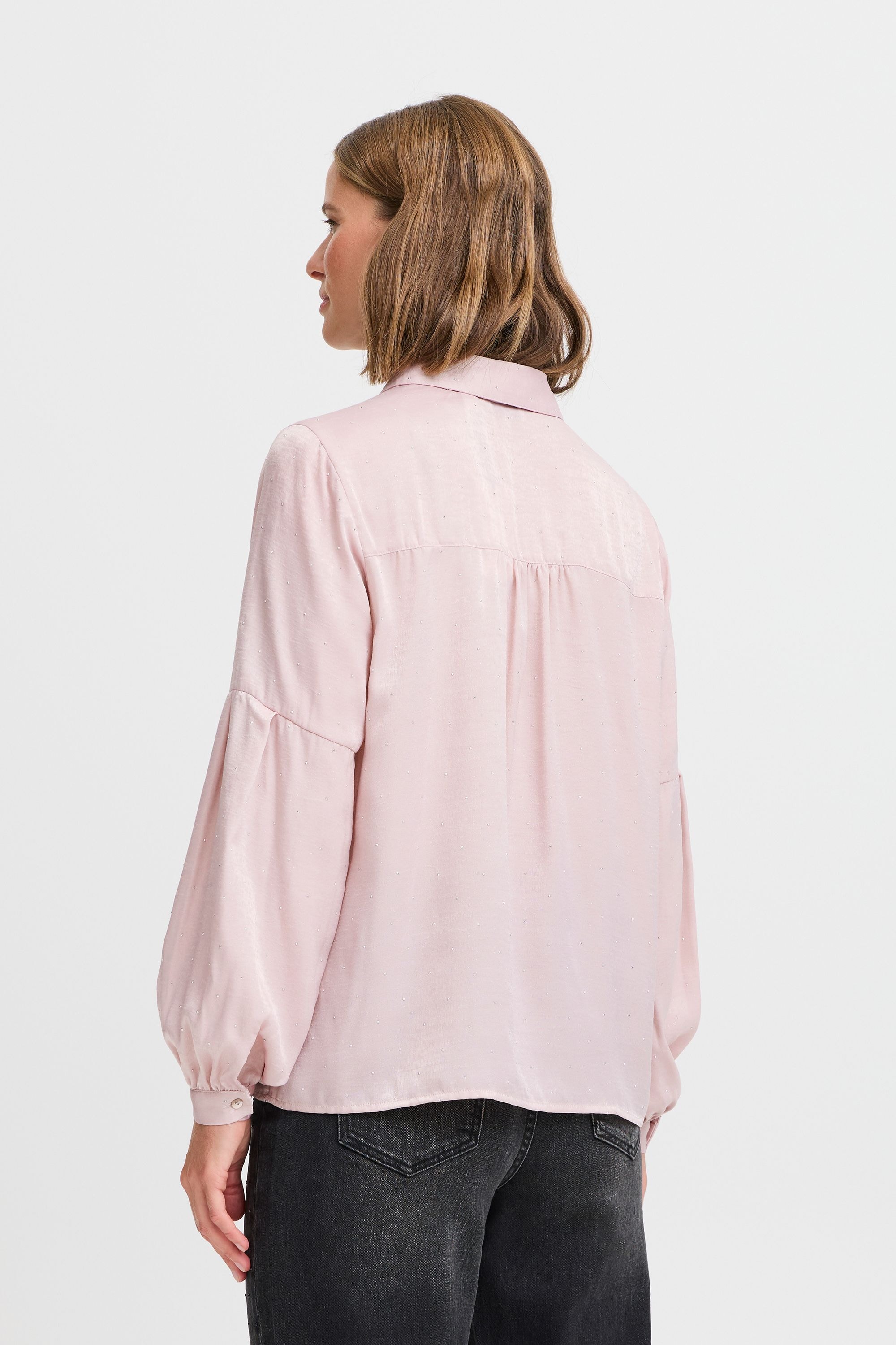 b.young Tunika »Langarmbluse BYHALLE SHIRT -«