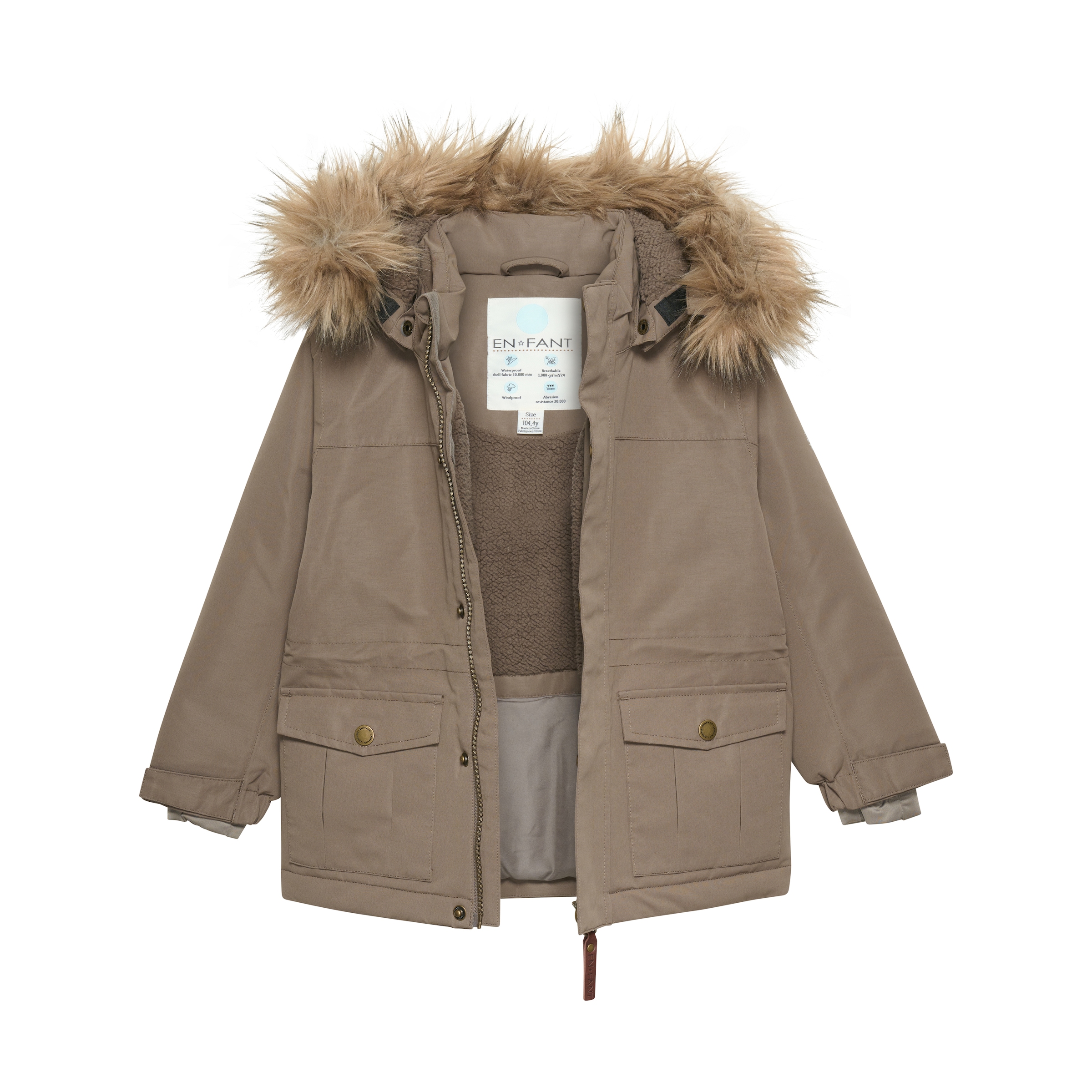 EN FANT Winterjacke »Winterjacke ENJacket«