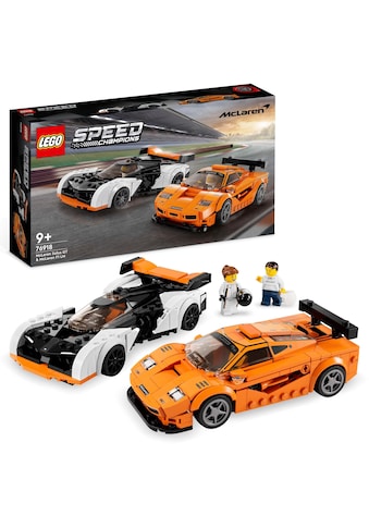LEGO® Konstruktionsspielsteine »McLaren Solus GT & McLaren F1 LM (76918), LEGO® Speed... kaufen